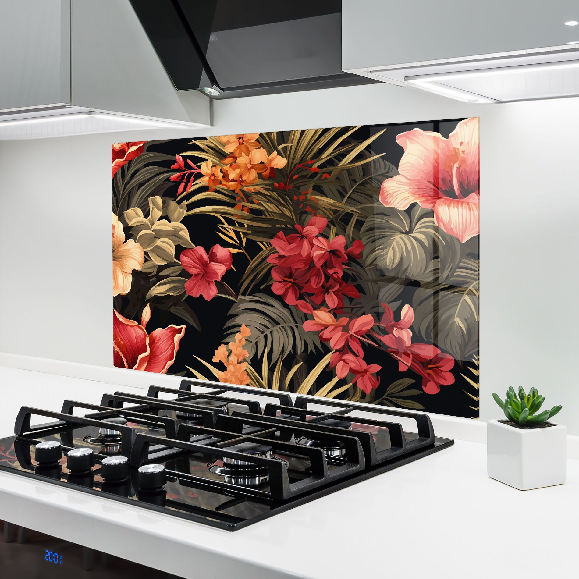 Exotic Flower Plant mockup 6