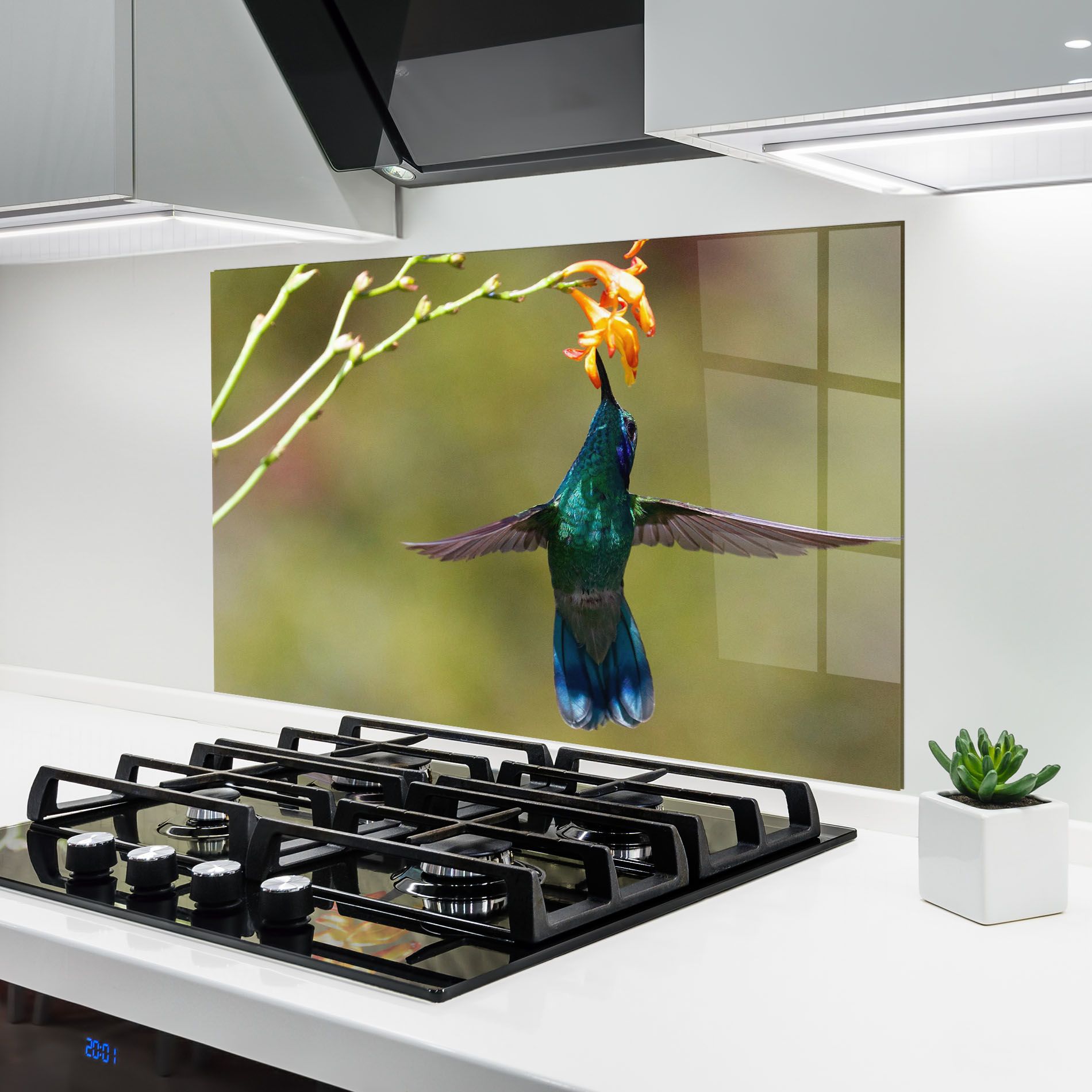 Orange Flower Exotic mockup 6