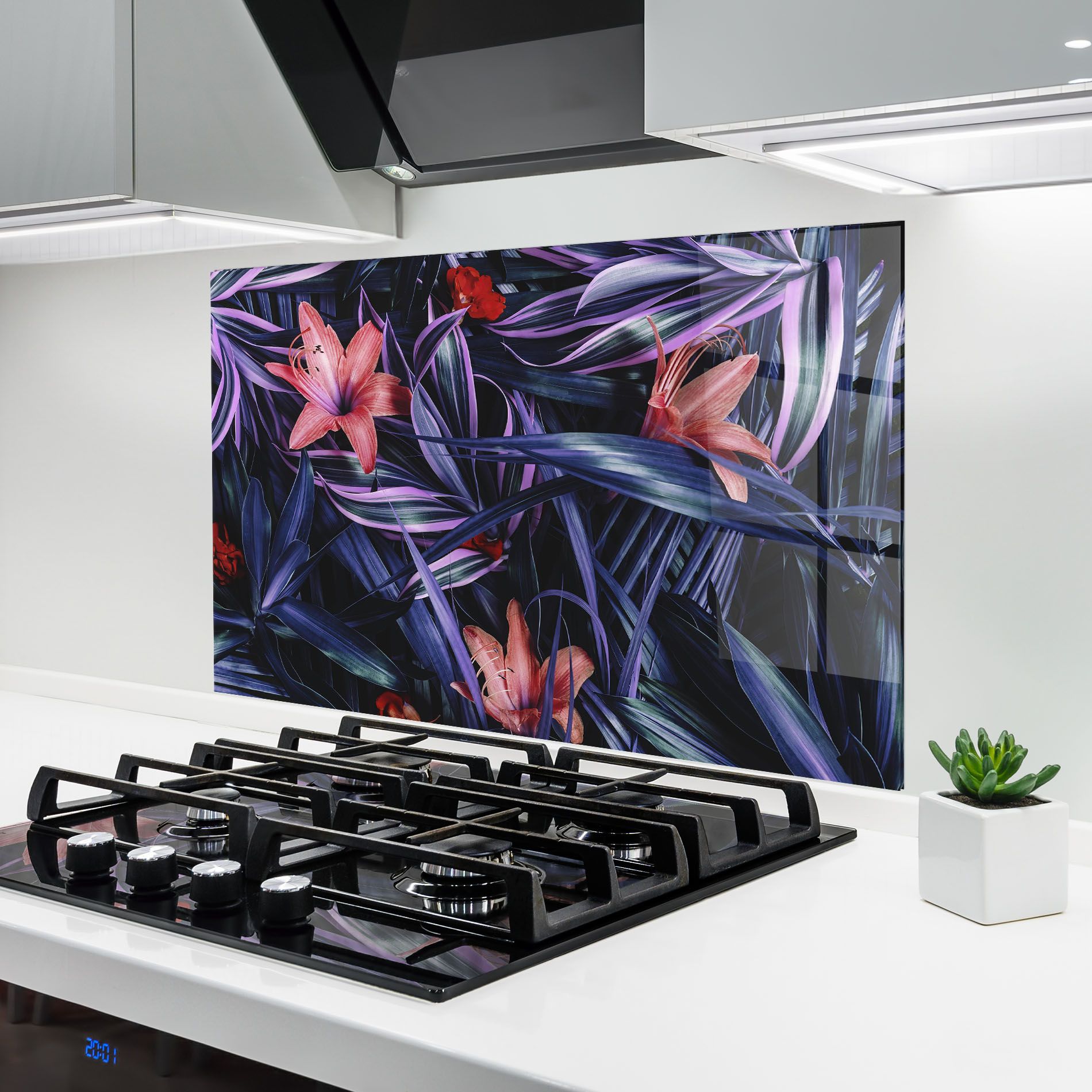 Pink Purple Exotic mockup 6