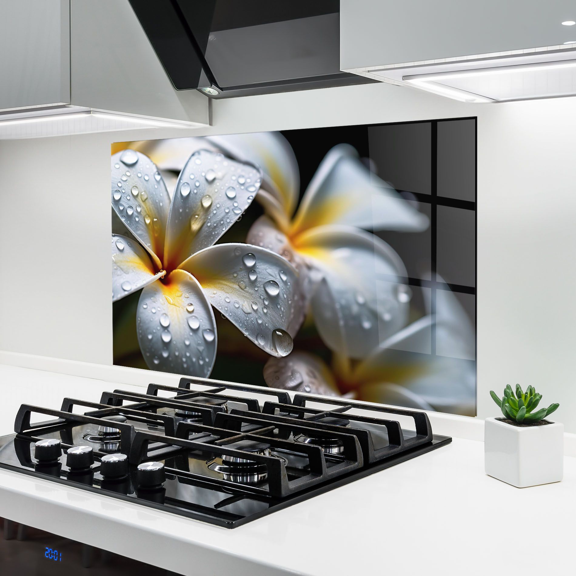 Rainy White Exotic mockup 6