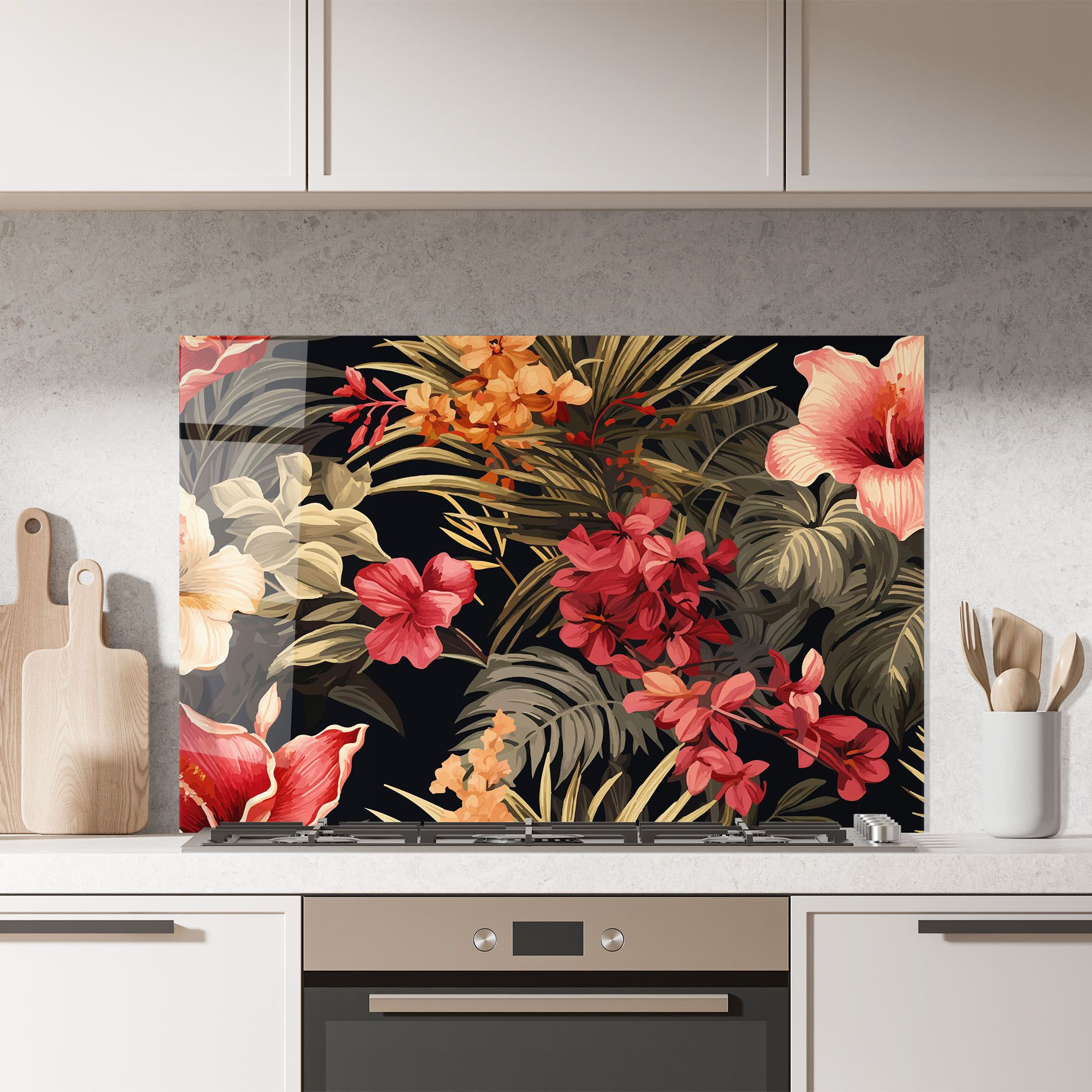 Exotic Flower Plant mockup 7