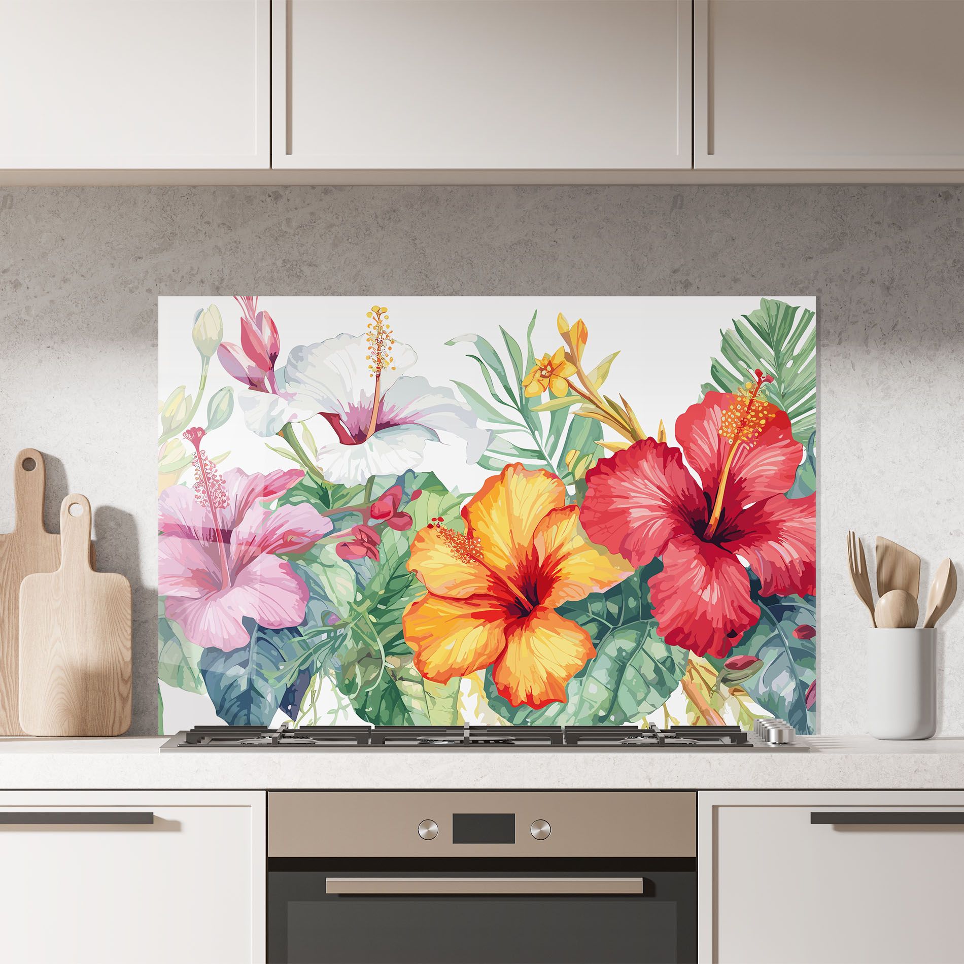 Exotic Flowers mockup 7