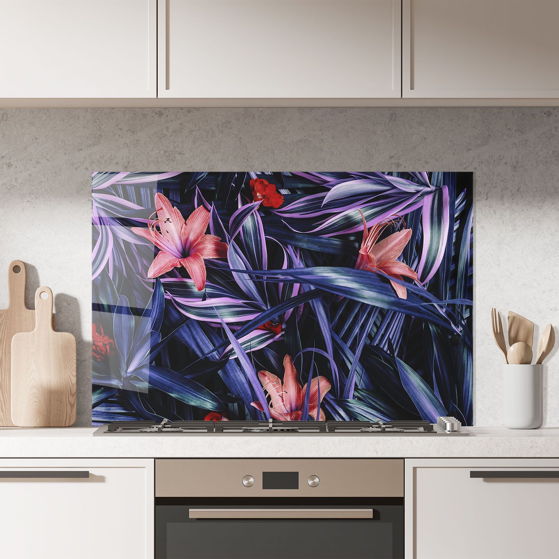 Pink Purple Exotic mockup 7