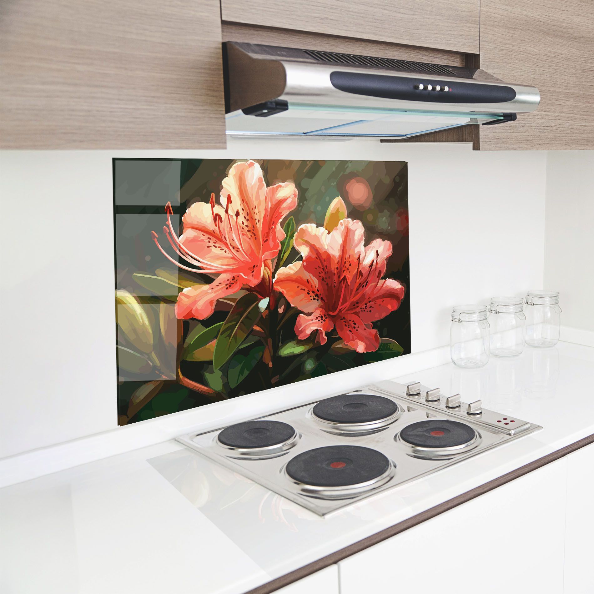 Dreamy Exotic Flower mockup 8