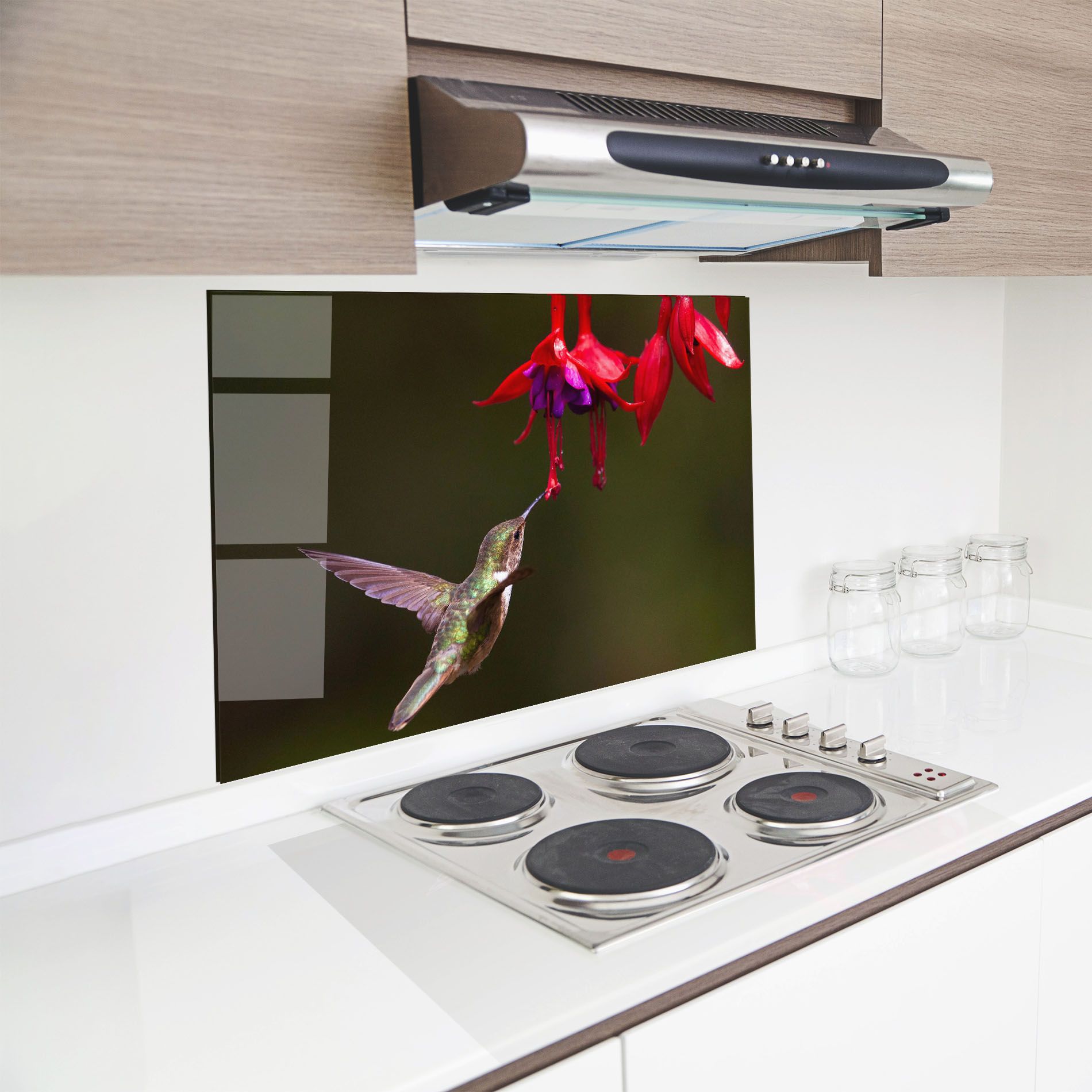 Exotic Flower Bird mockup 8