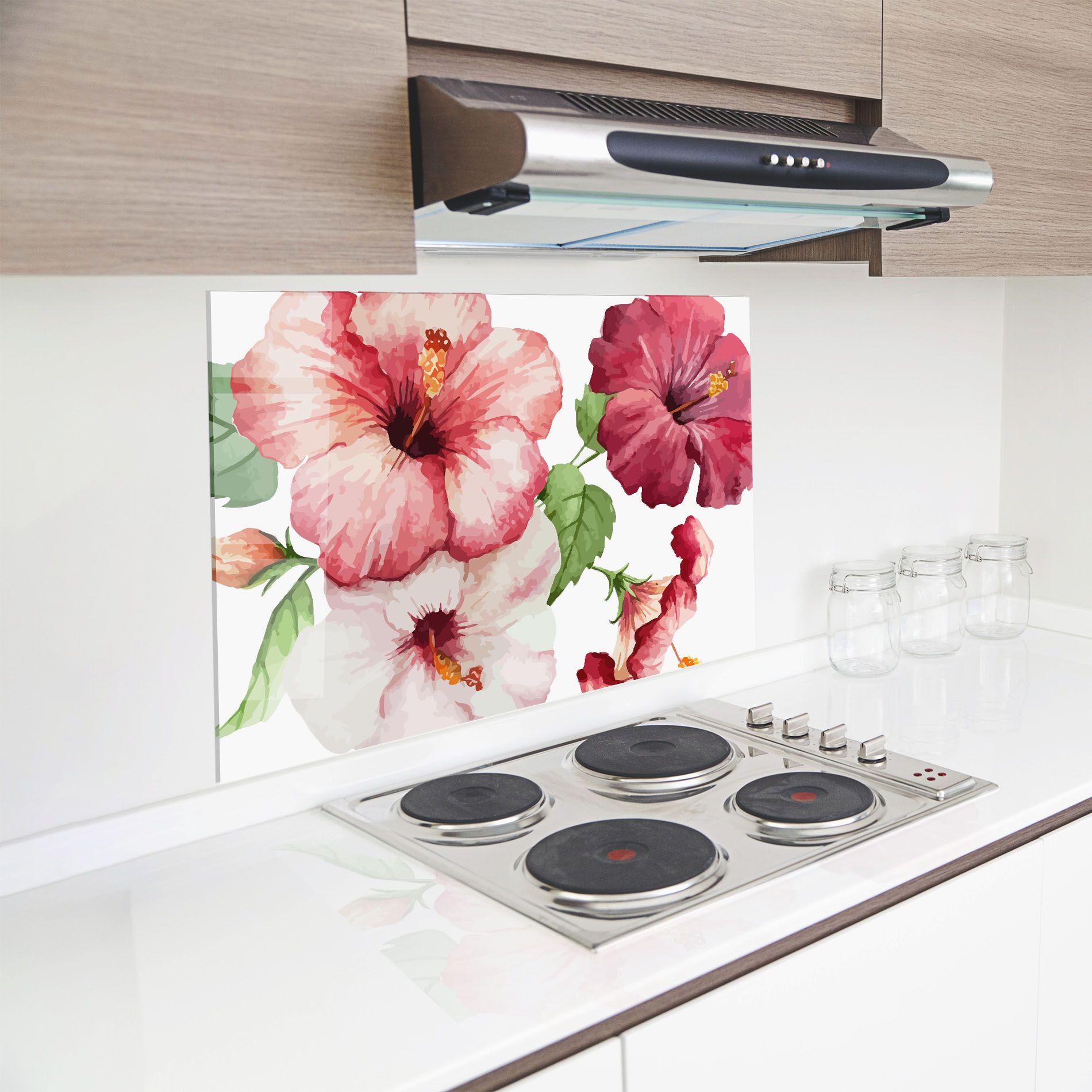 Exotic Flower Paint mockup 8