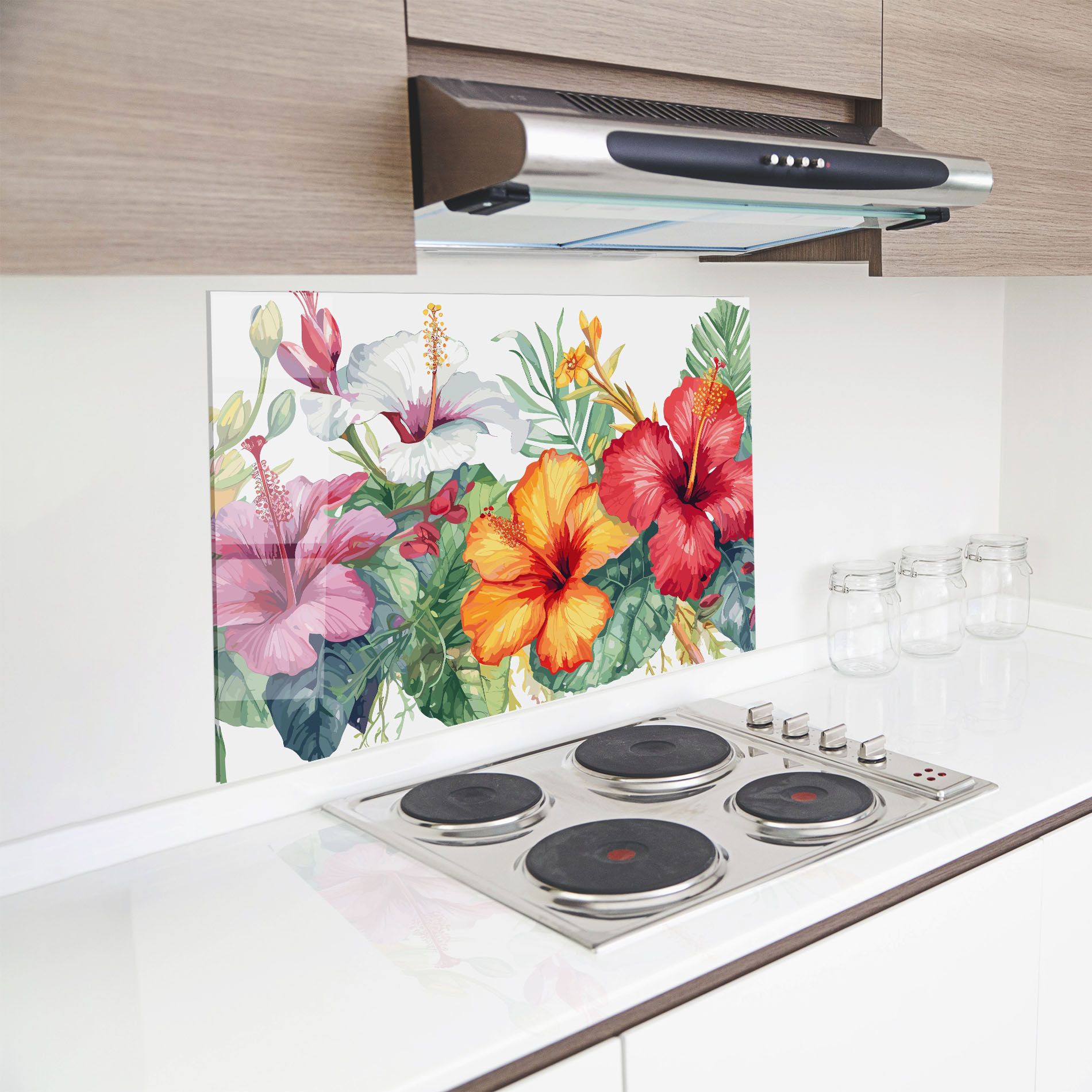 Exotic Flowers mockup 8