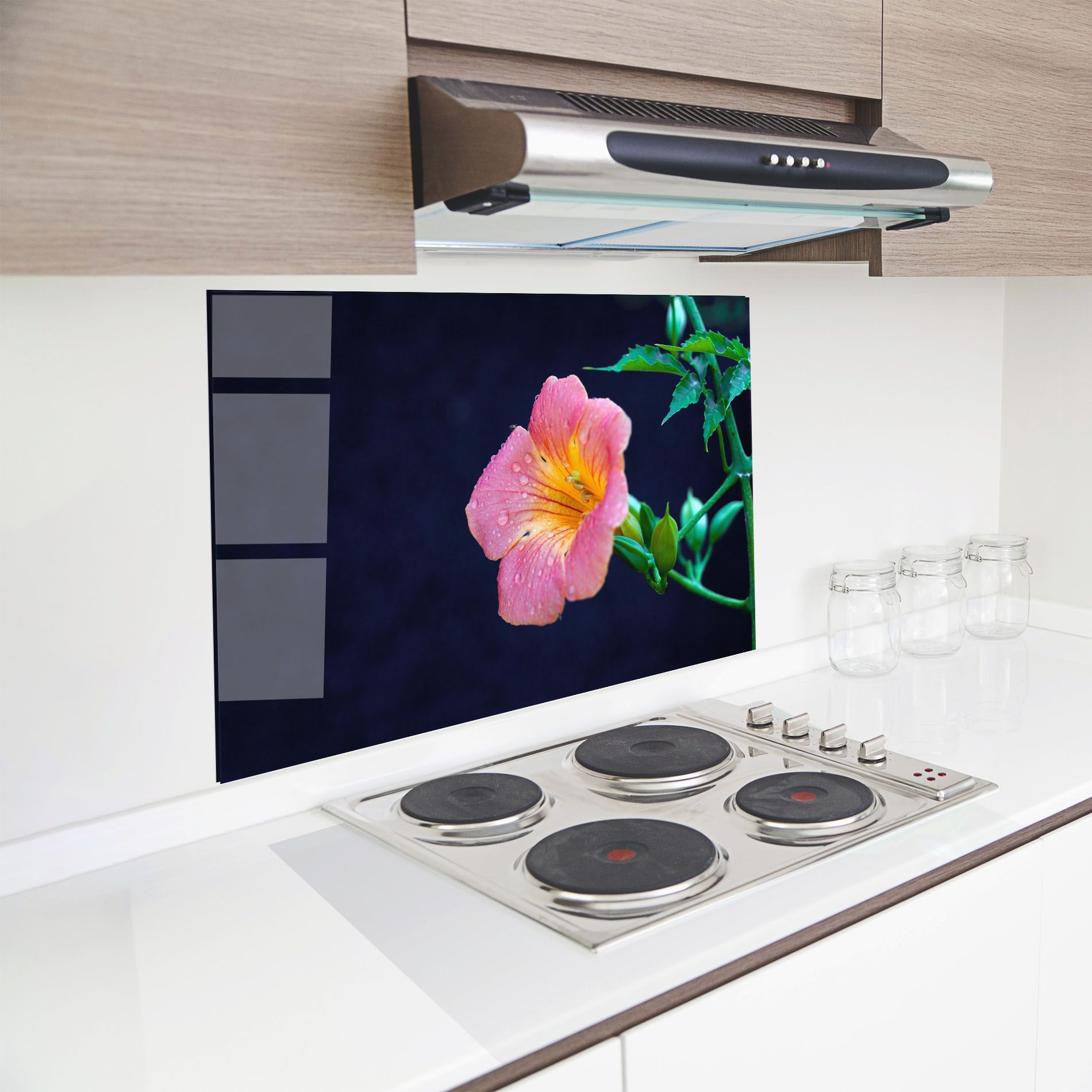 Exotic Pink Plant mockup 8