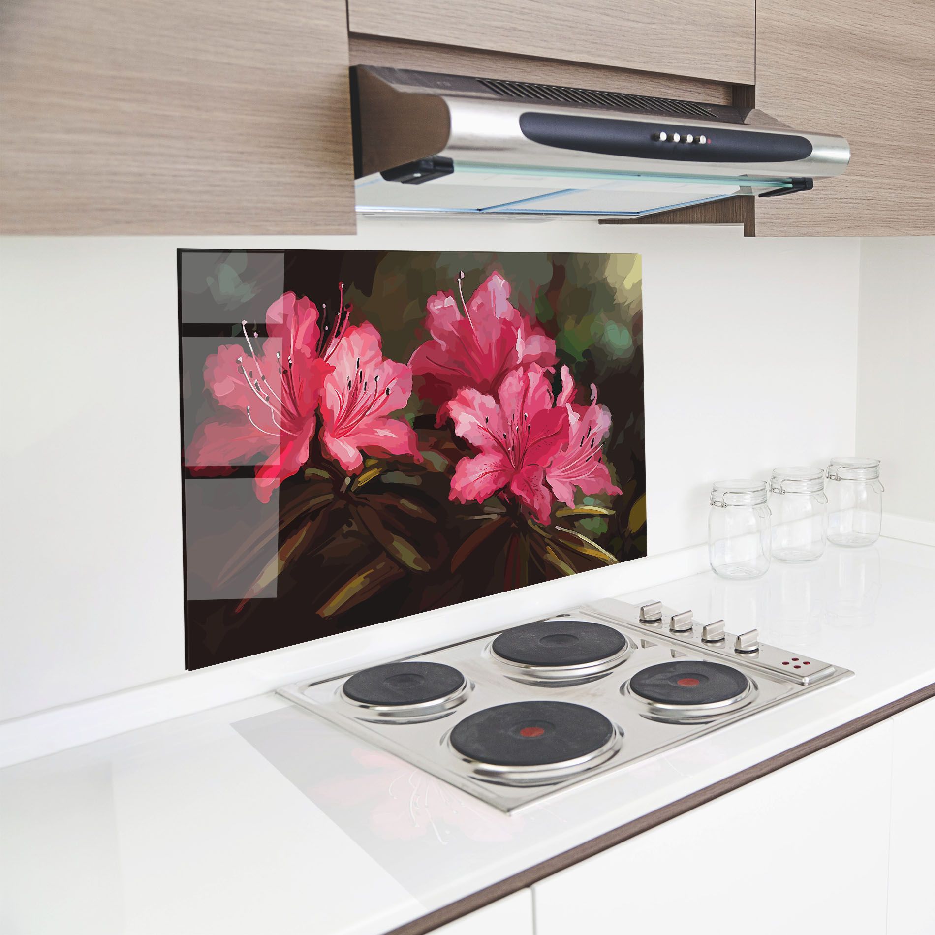 Pink Exotic Art mockup 8