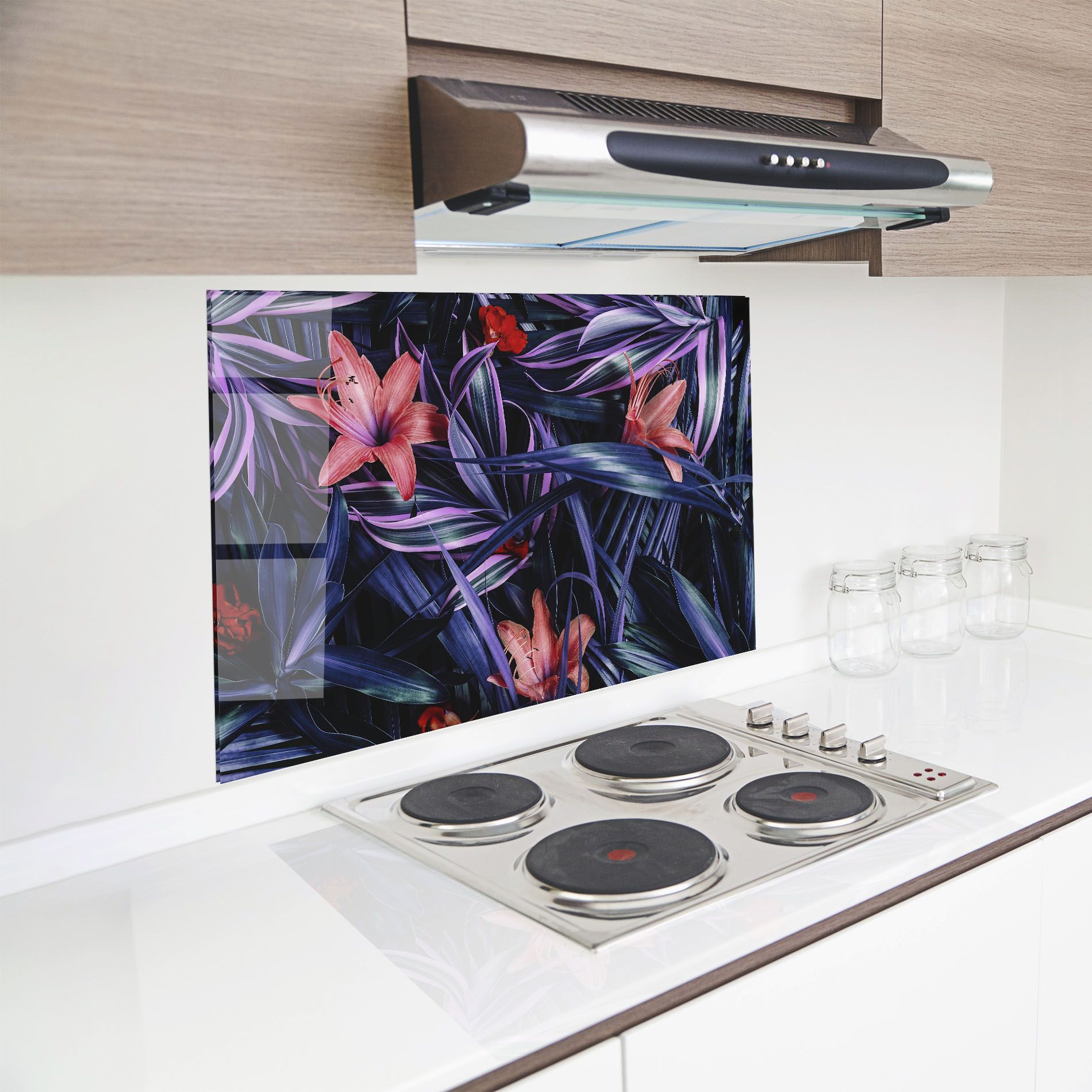 Pink Purple Exotic mockup 8