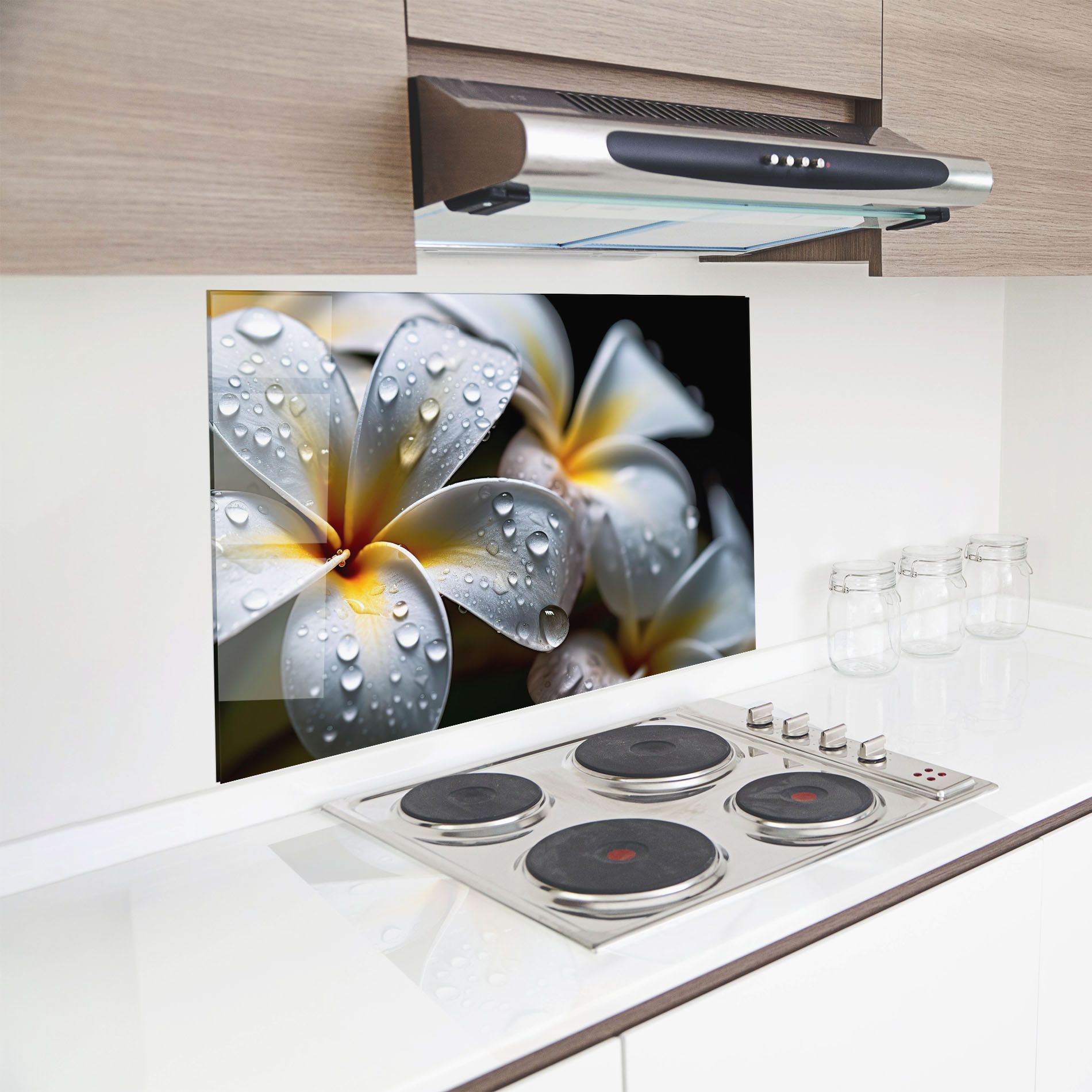 Rainy White Exotic mockup 8