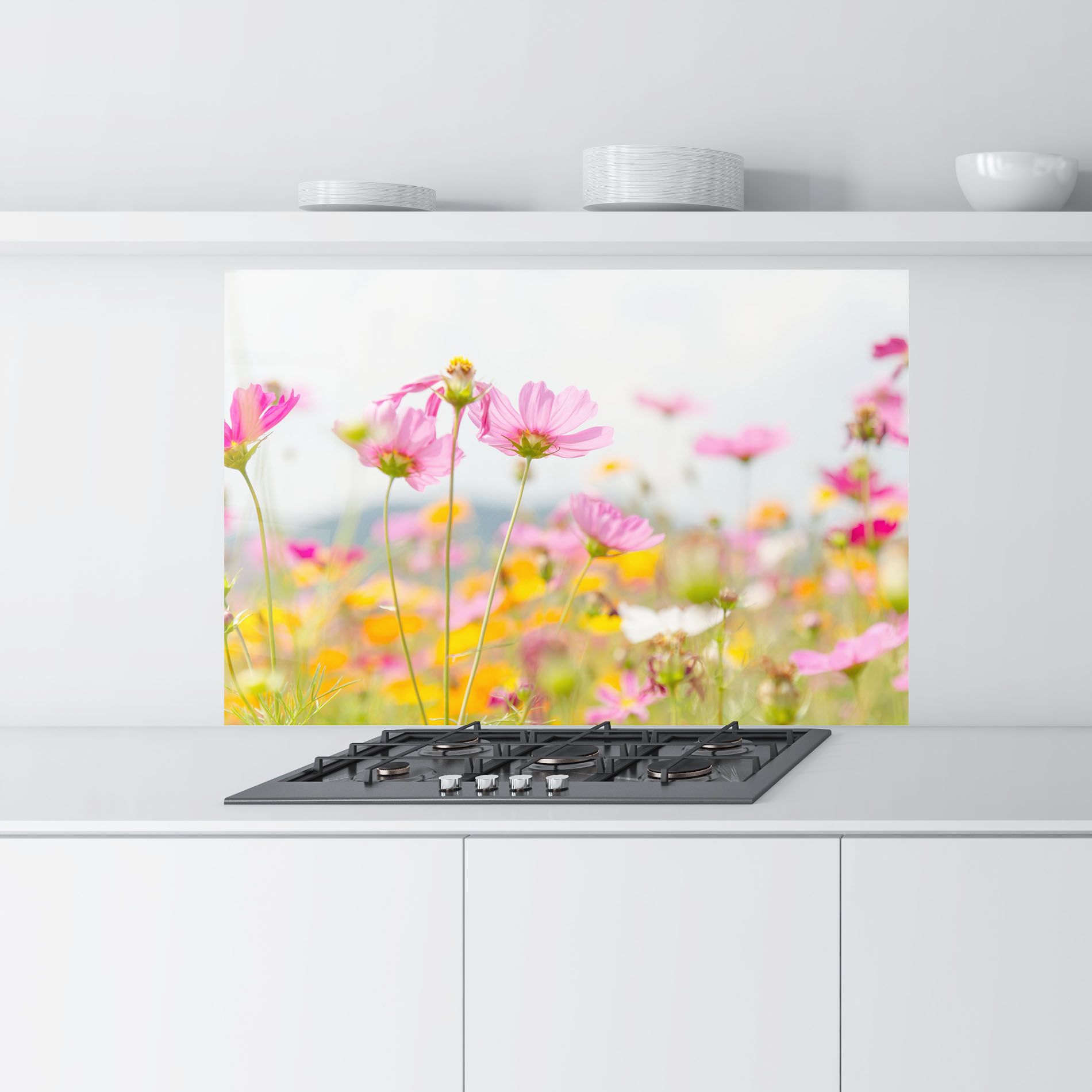 Cosmos Beauty Flowers mockup 9