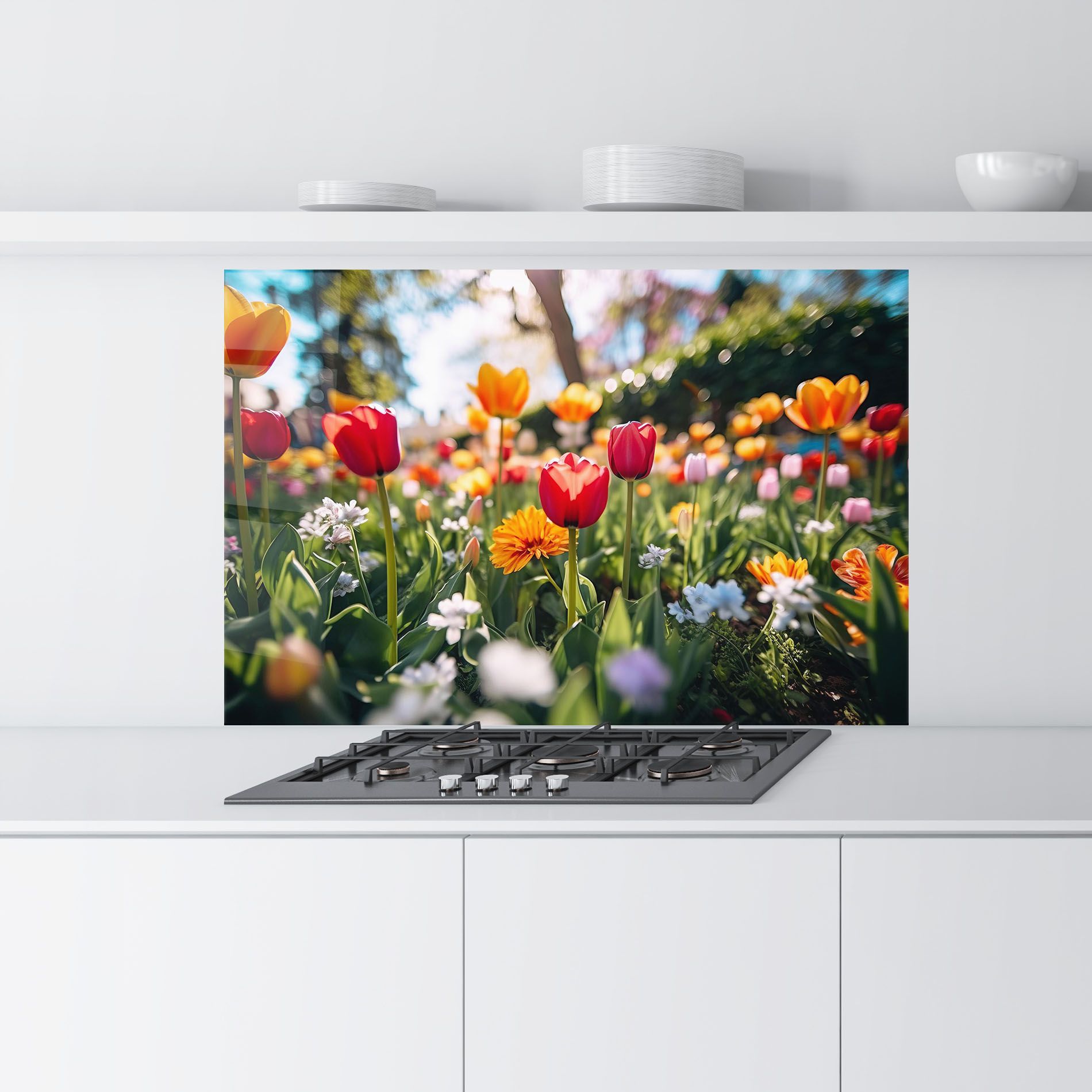 Garden Tulips Mix mockup 9