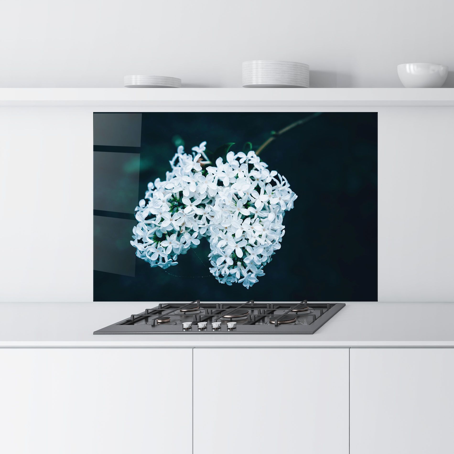 Green Light Flower mockup 9