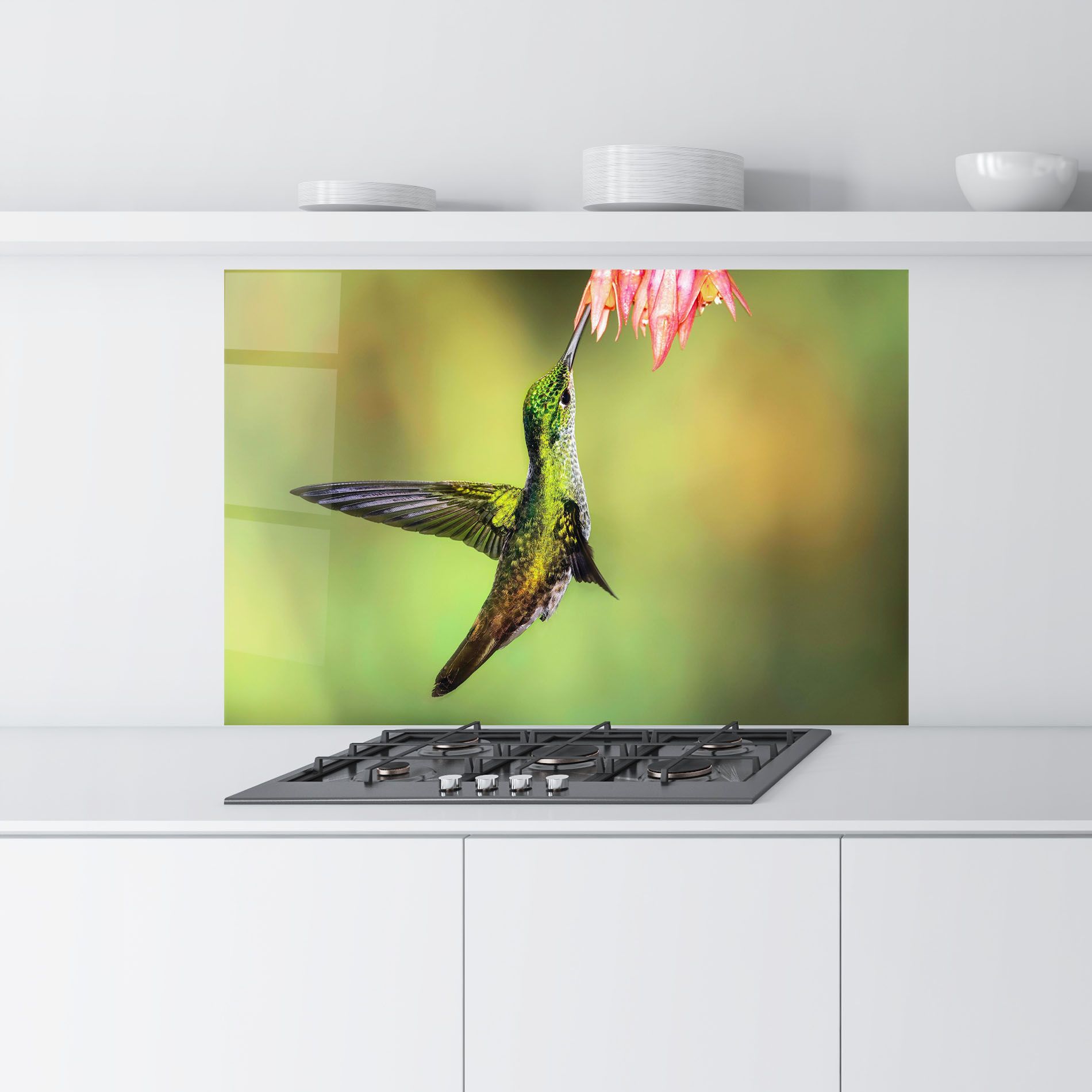 Wild Bird Flower mockup 9