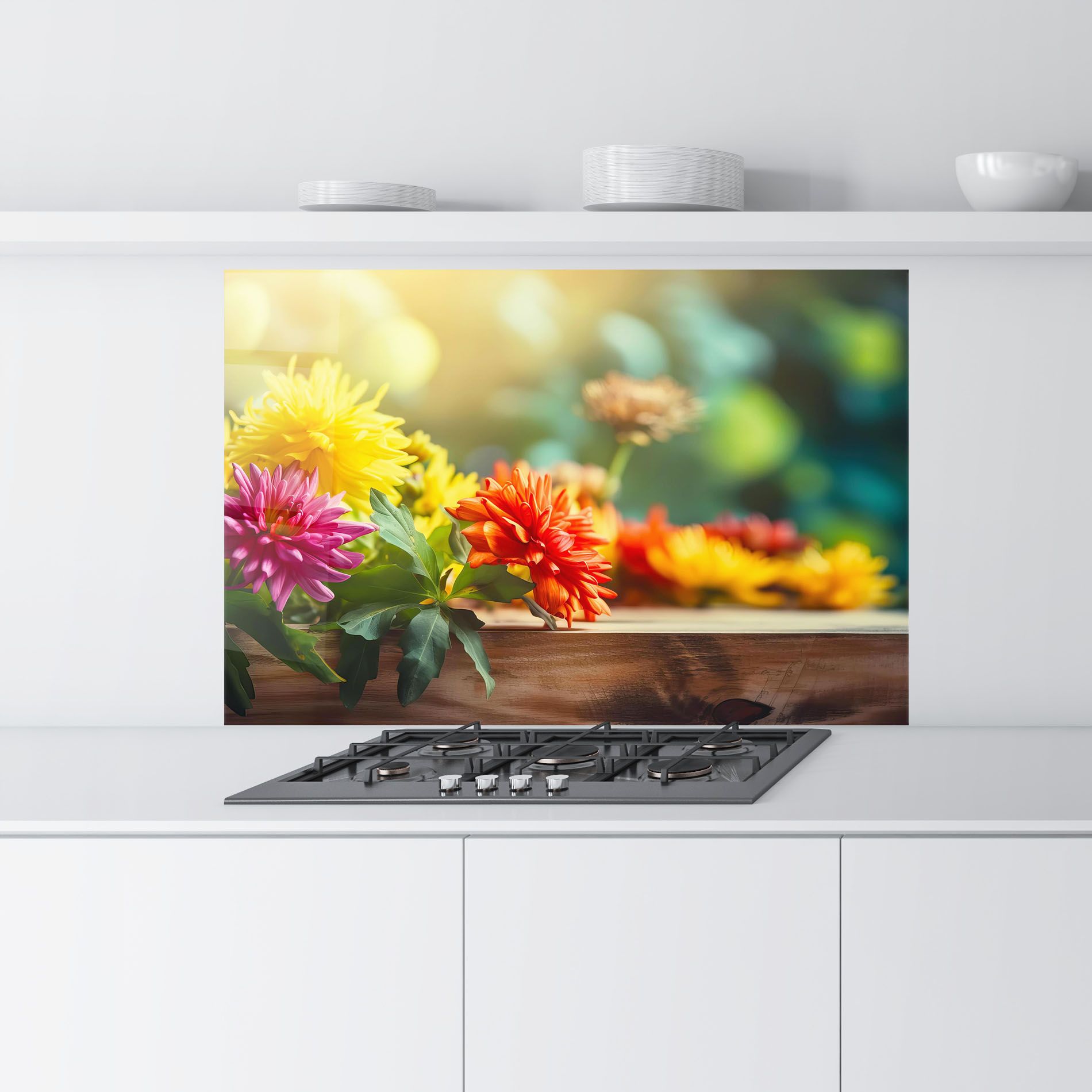 Wood Wild Flower mockup 9