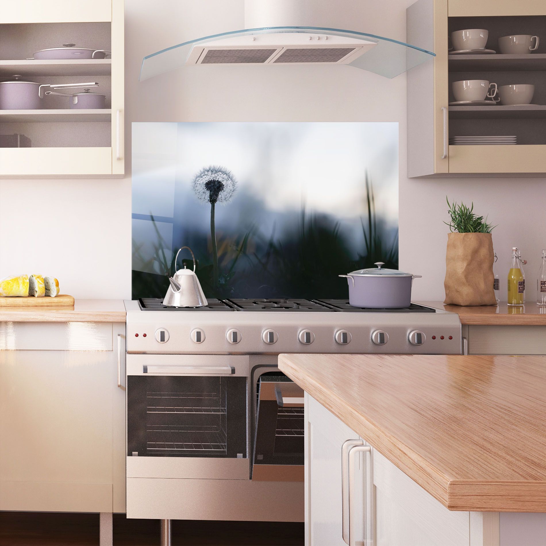 Dandelion Wild View mockup 1