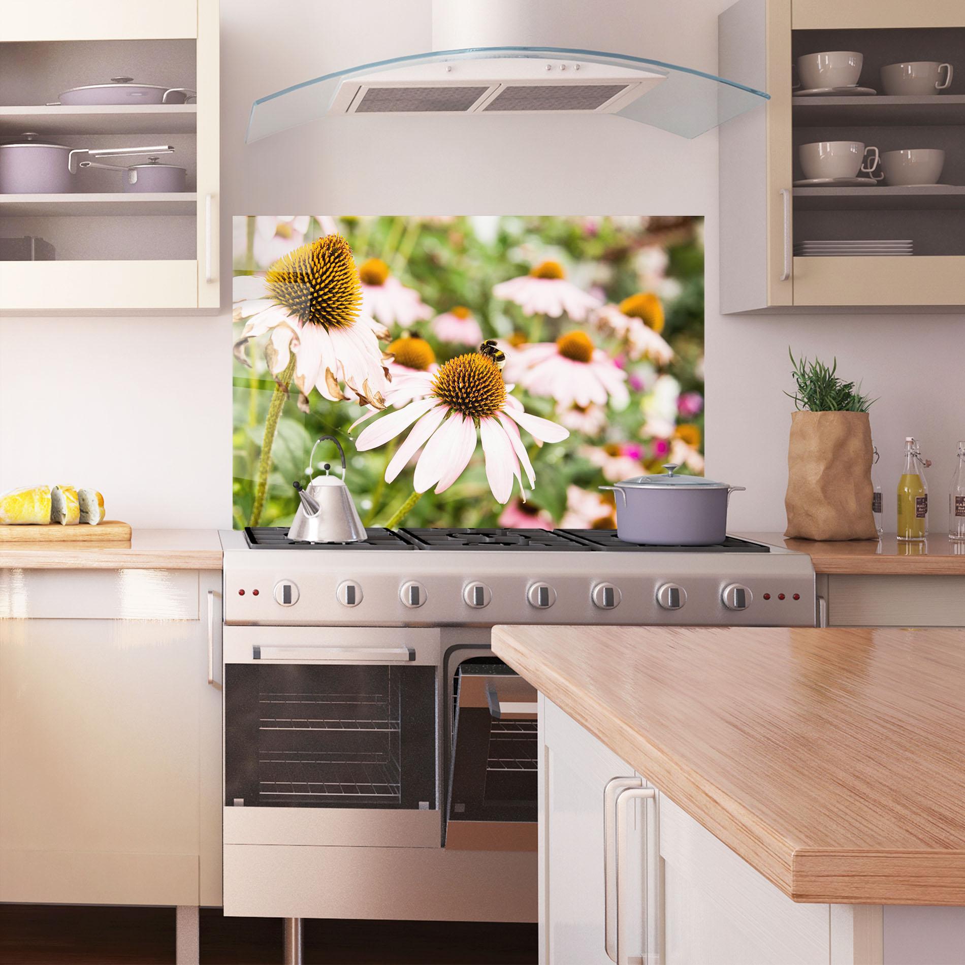 Panou Sticla Bucatarie Daylight Bee mockup 1