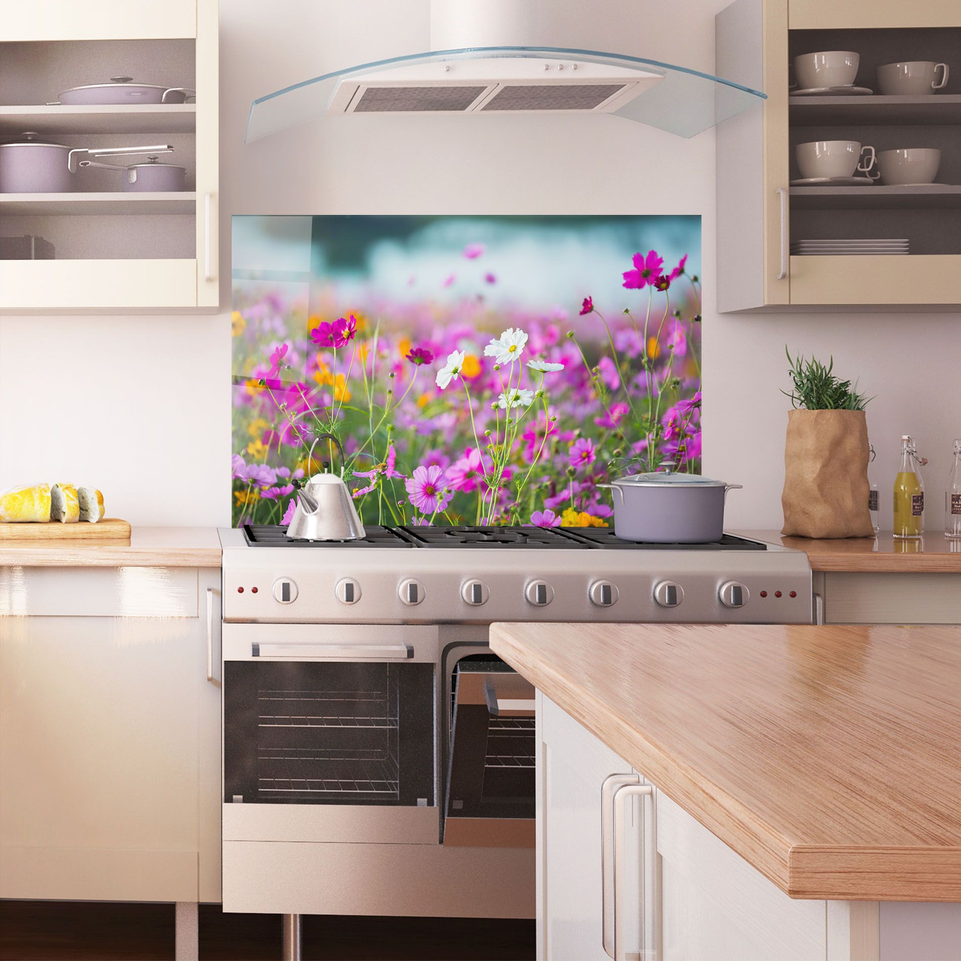 Flower Grassland mockup 1