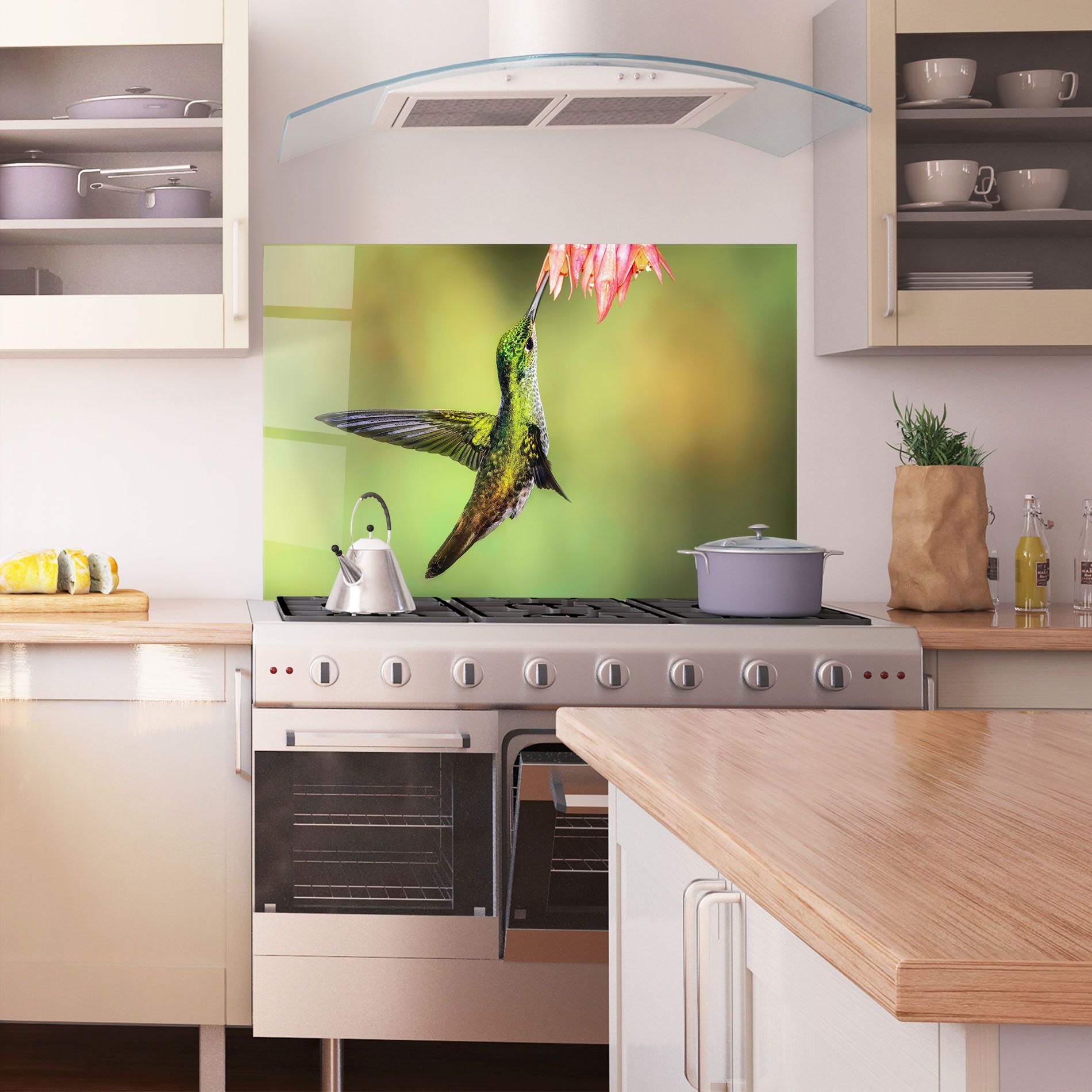 Wild Bird Flower mockup 1