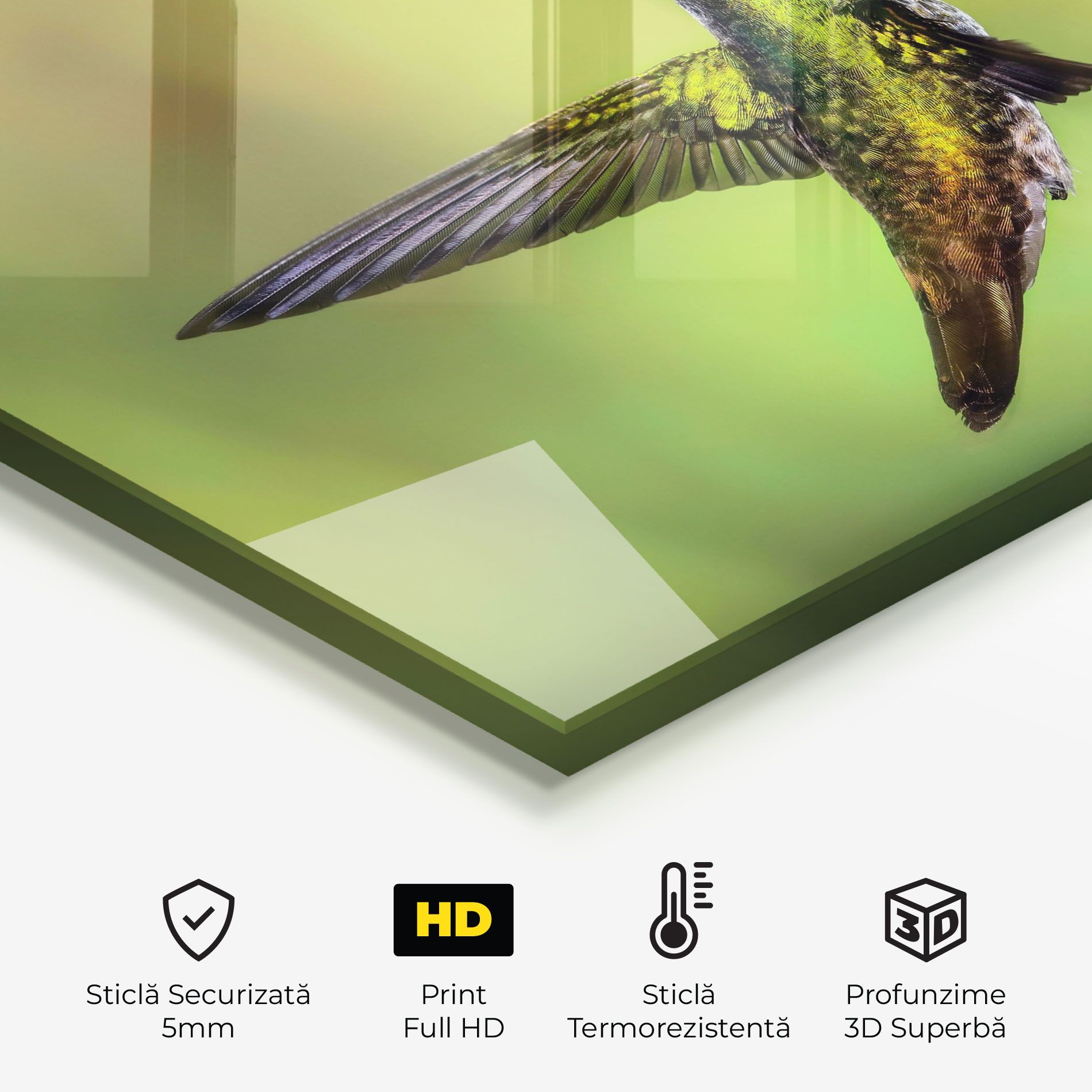 Wild Bird Flower mockup 2