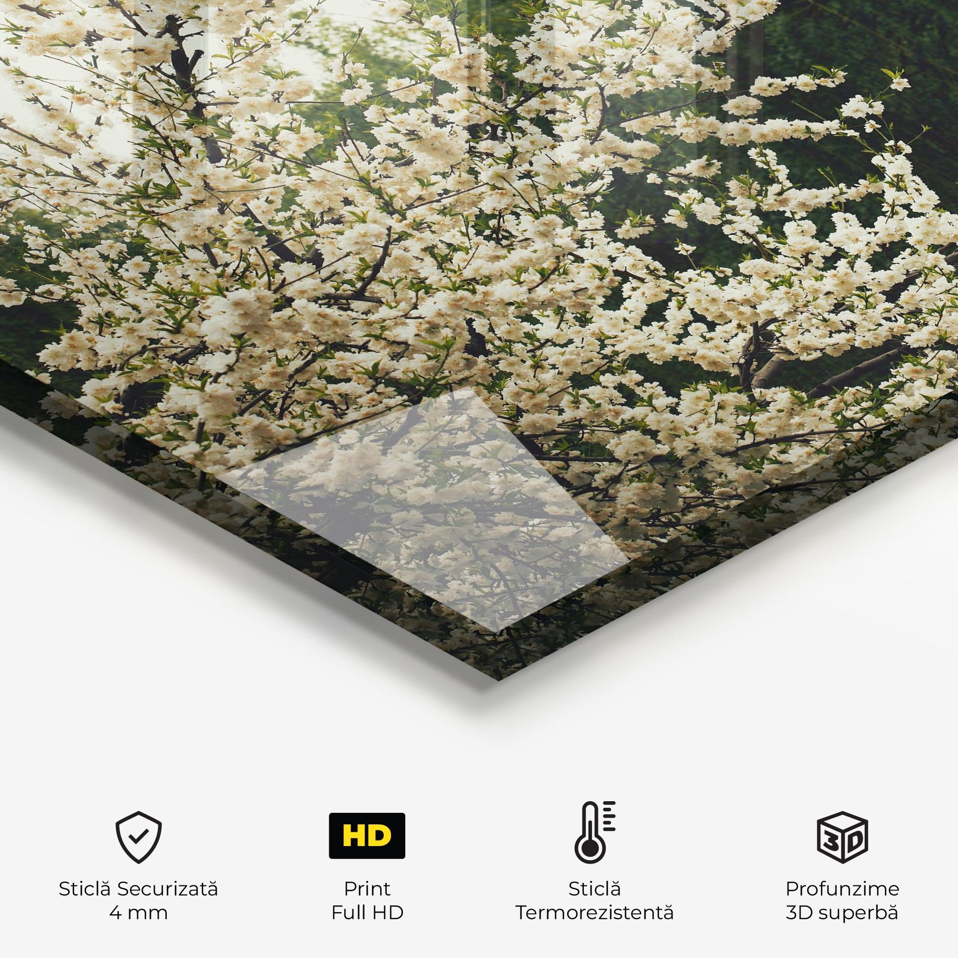 Panou Sticla Bucatarie Nature Veiw Tree mockup 2