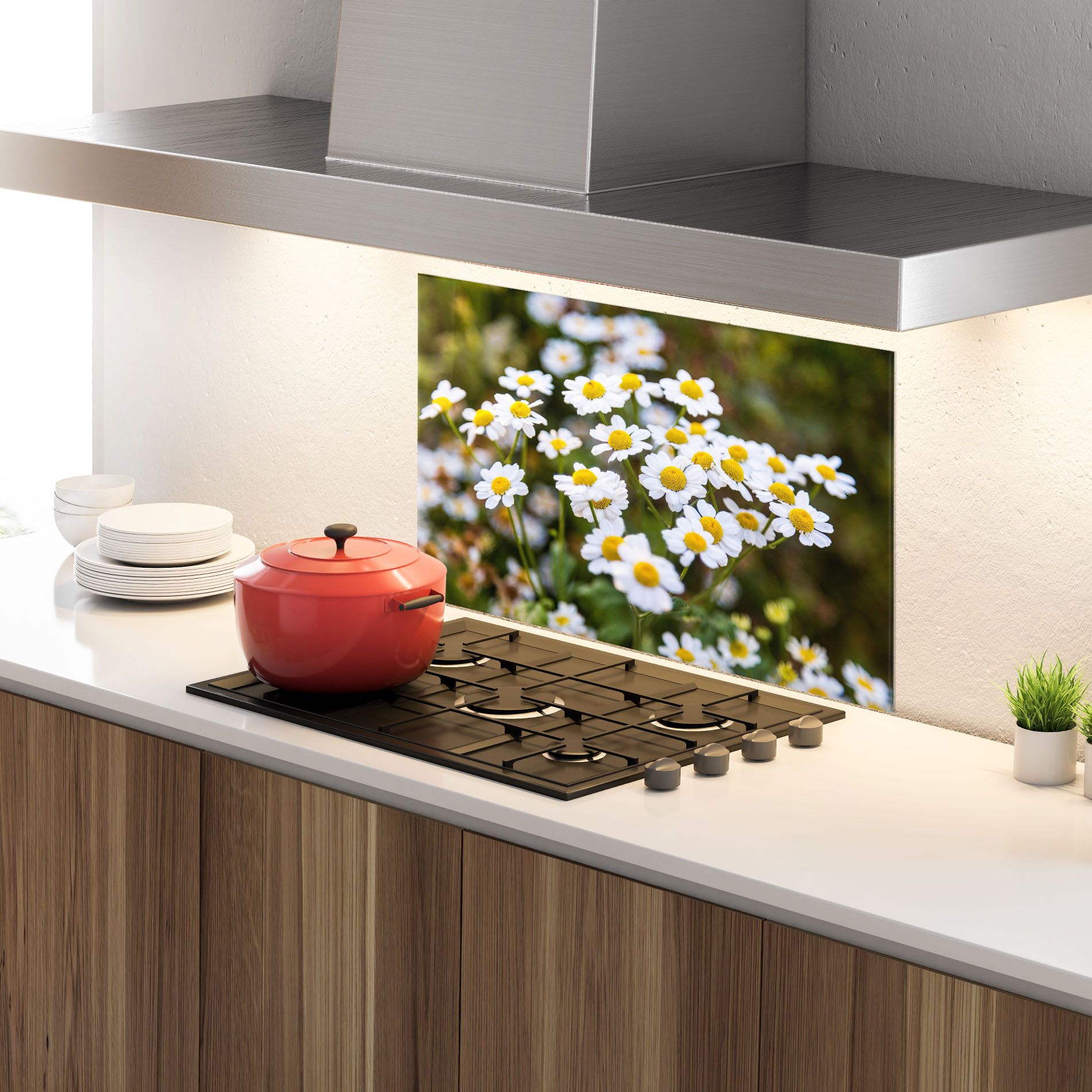 Flowers Garden mockup 4