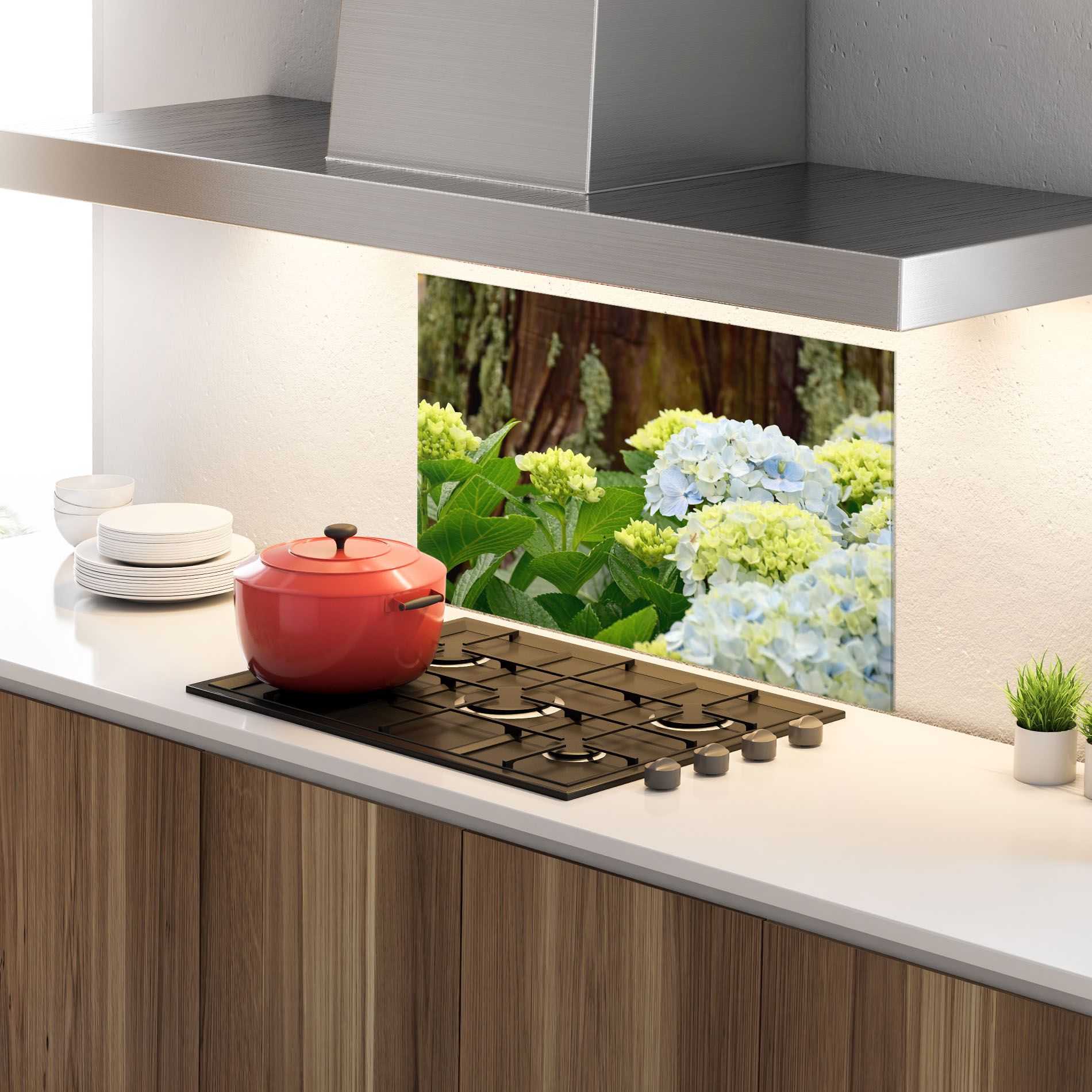 Wild Tree Flower mockup 4