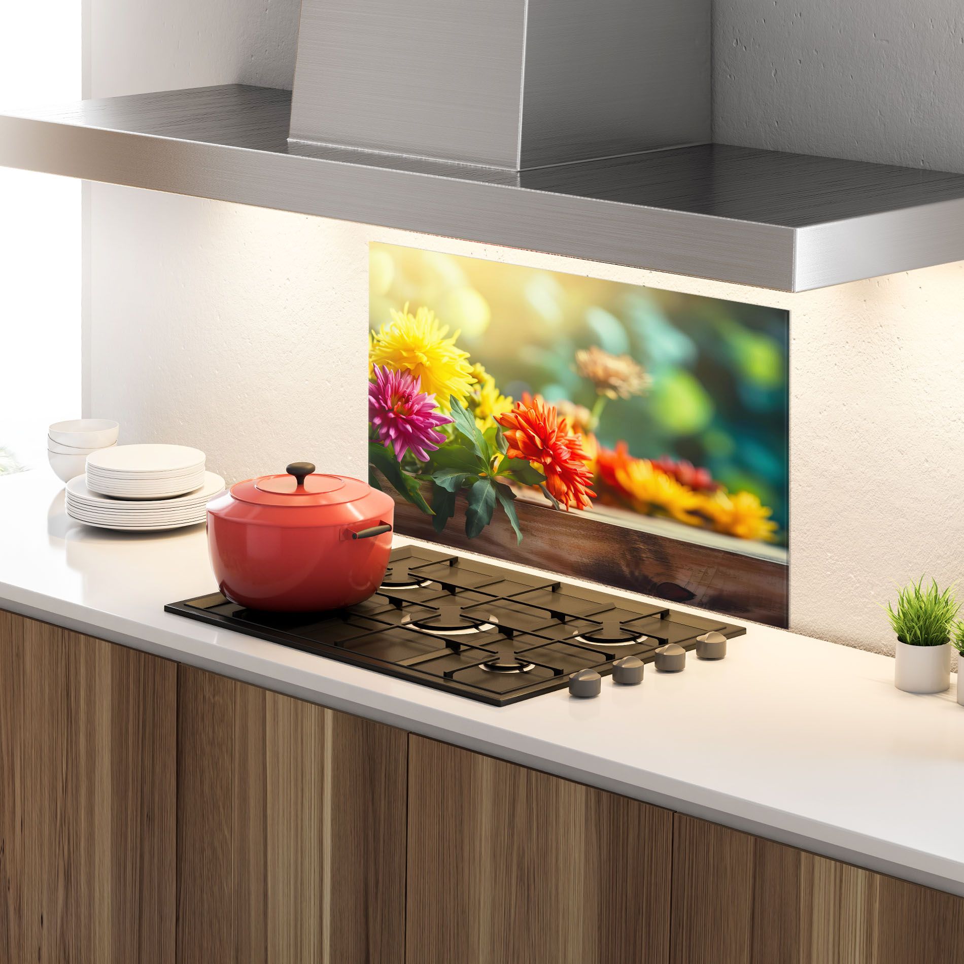 Wood Wild Flower mockup 4