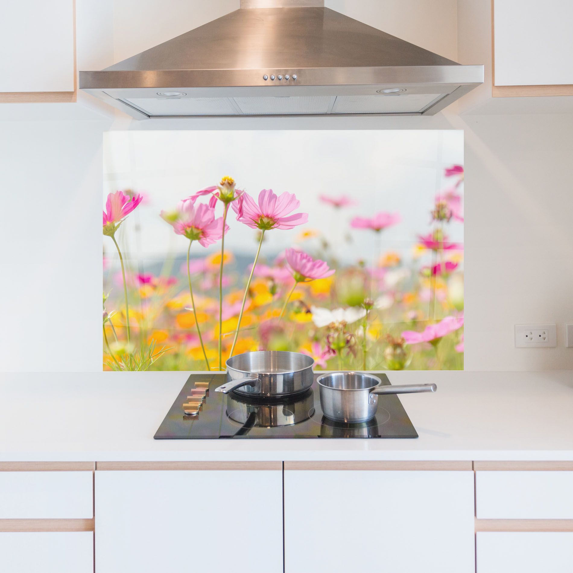 Cosmos Beauty Flowers mockup 5