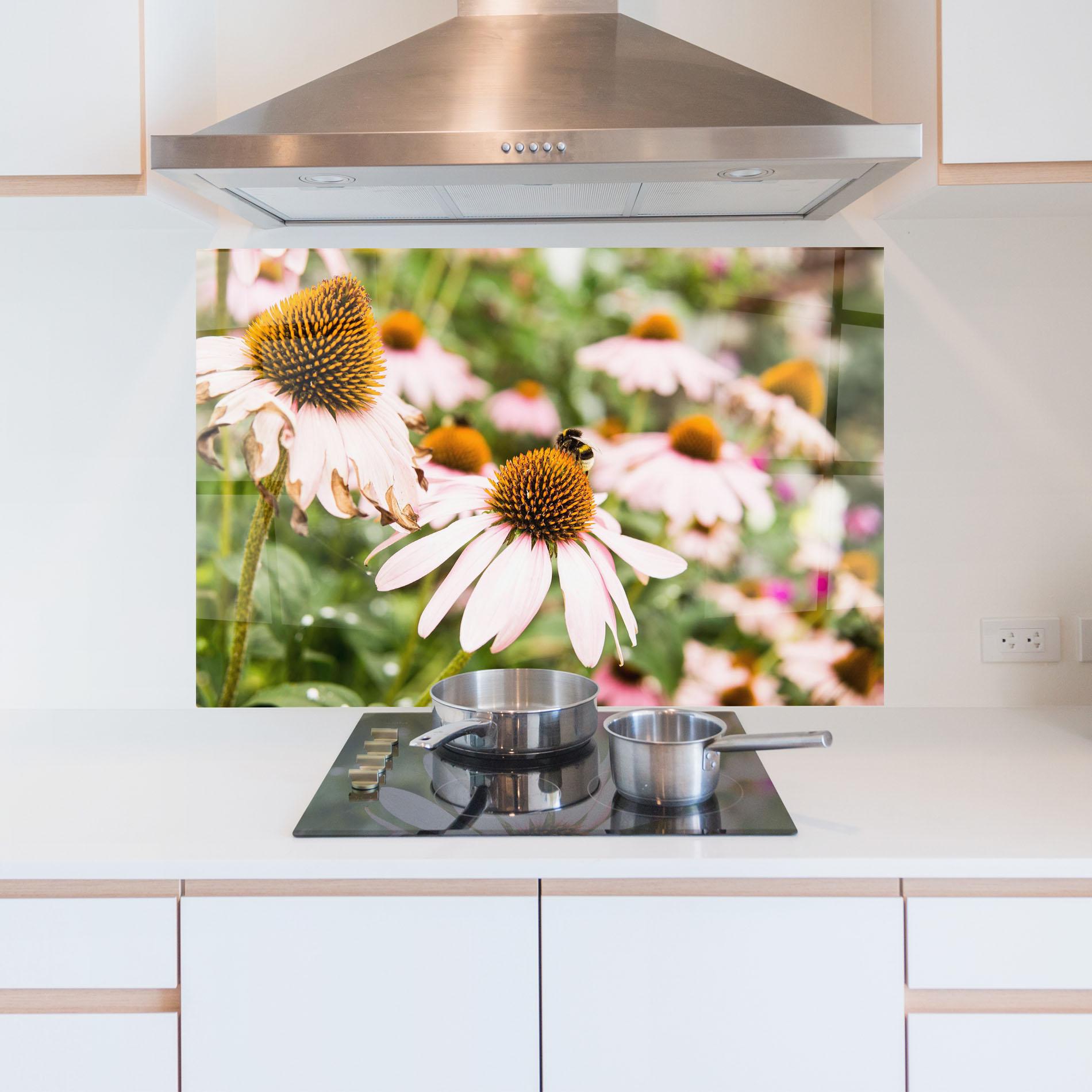 Panou Sticla Bucatarie Daylight Bee mockup 5