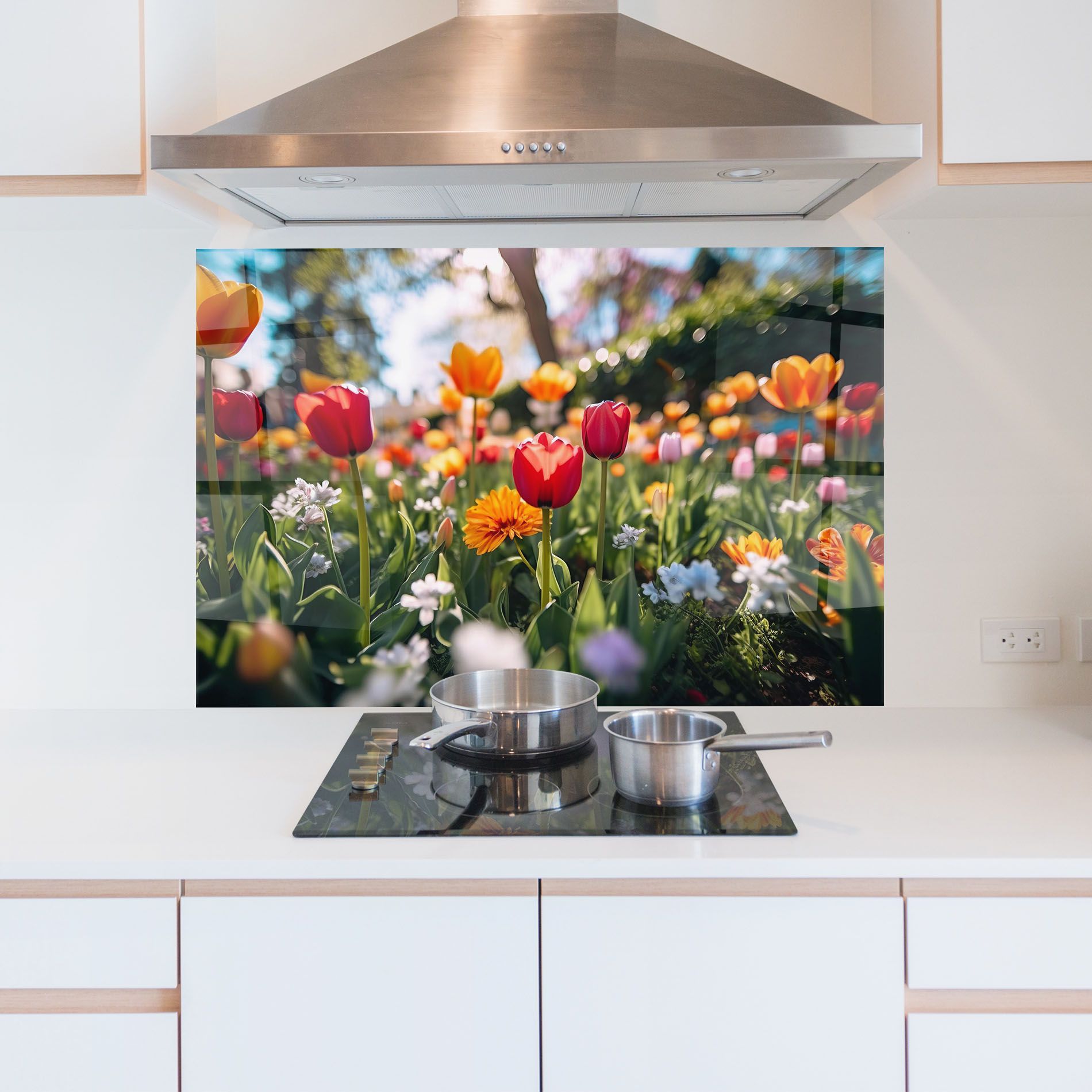 Garden Tulips Mix mockup 5