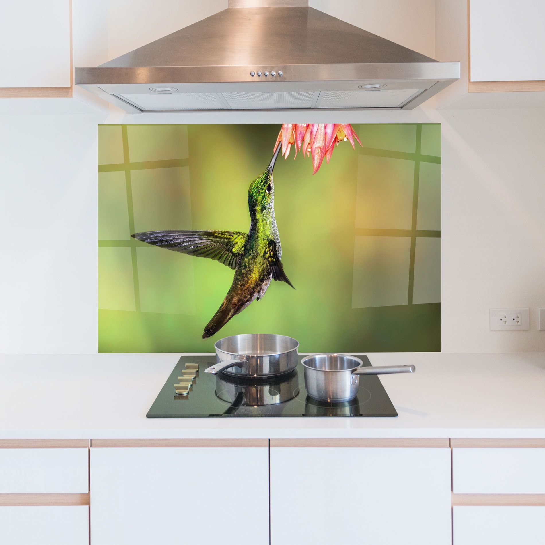 Wild Bird Flower mockup 5