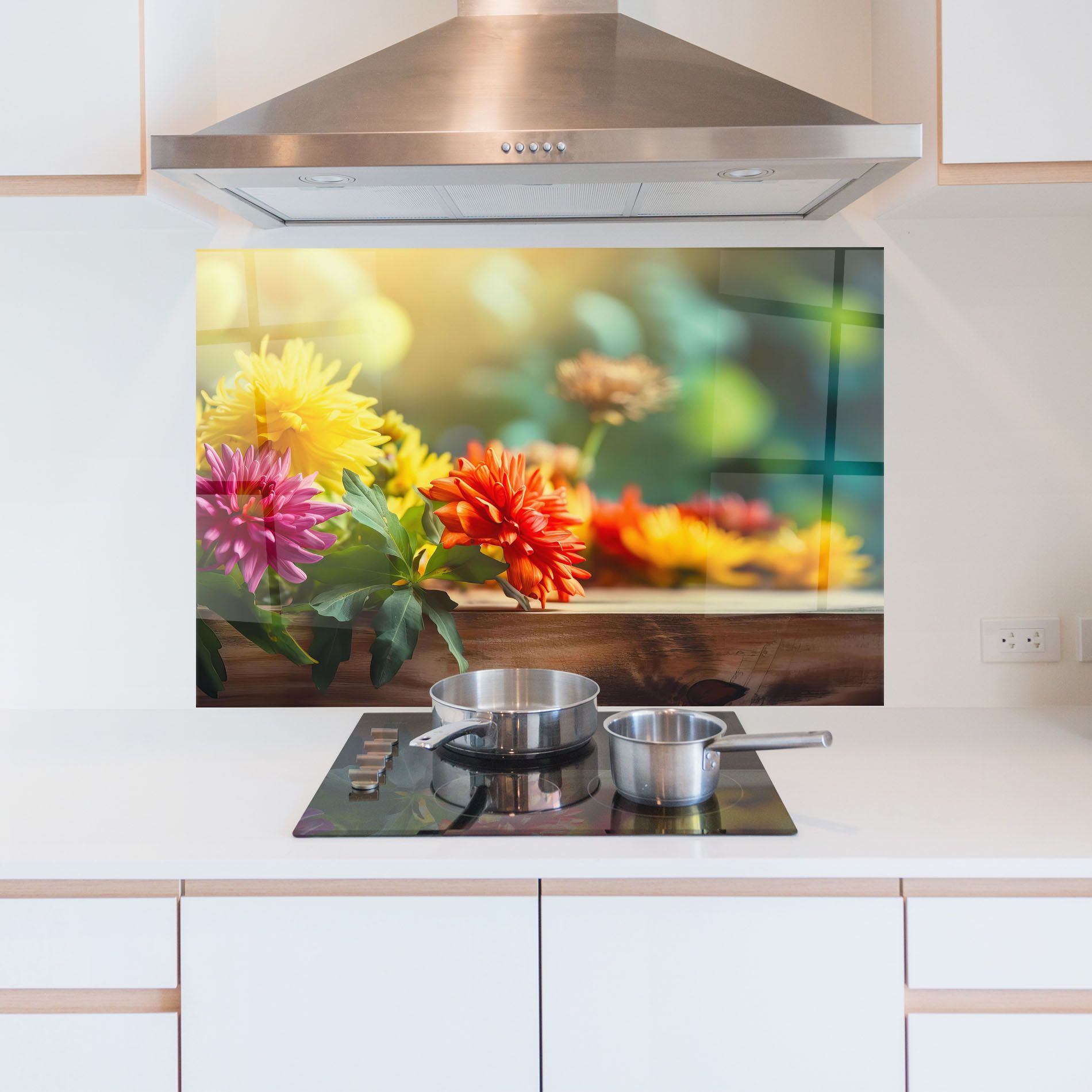 Wood Wild Flower mockup 5