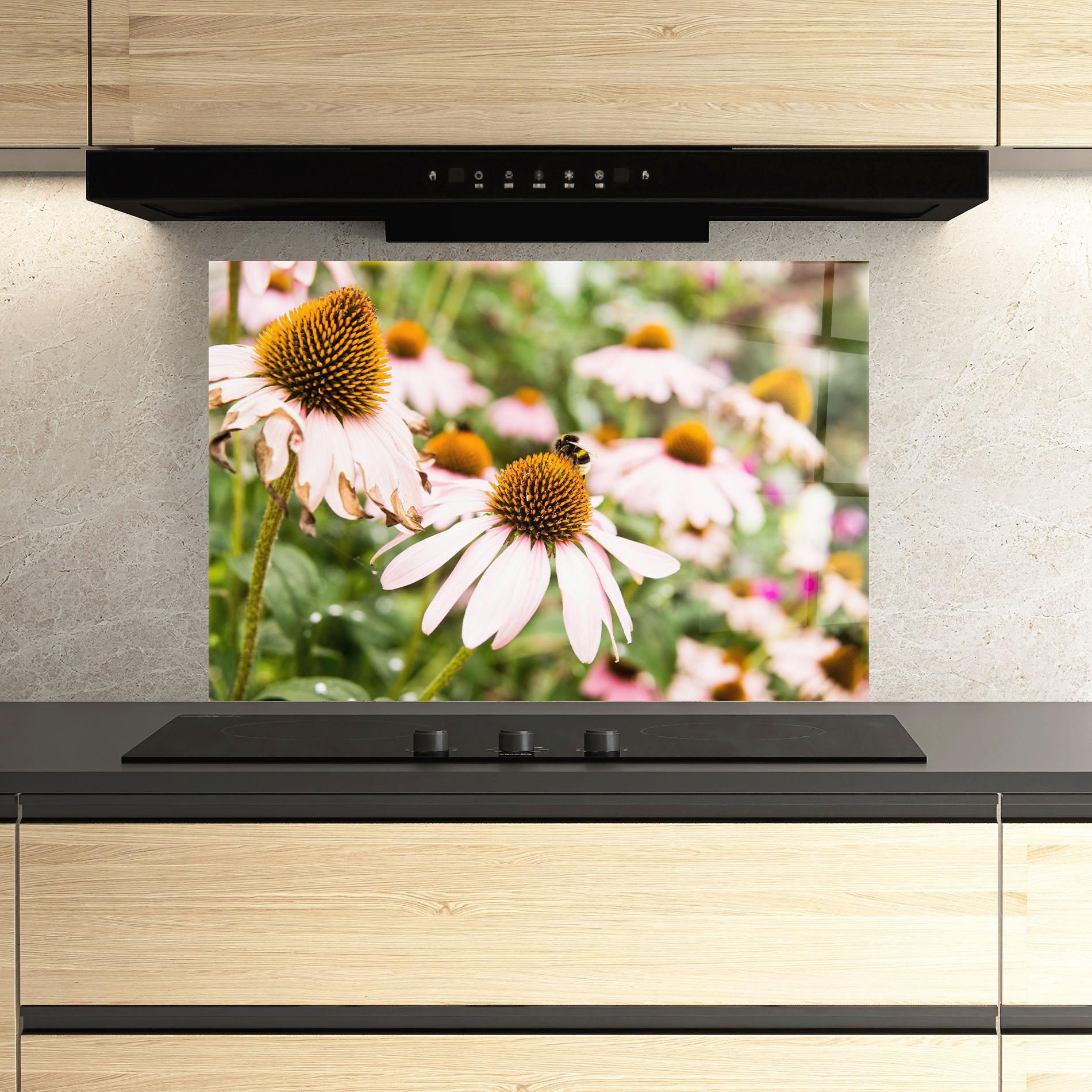 Panou Sticla Bucatarie Daylight Bee mockup 3