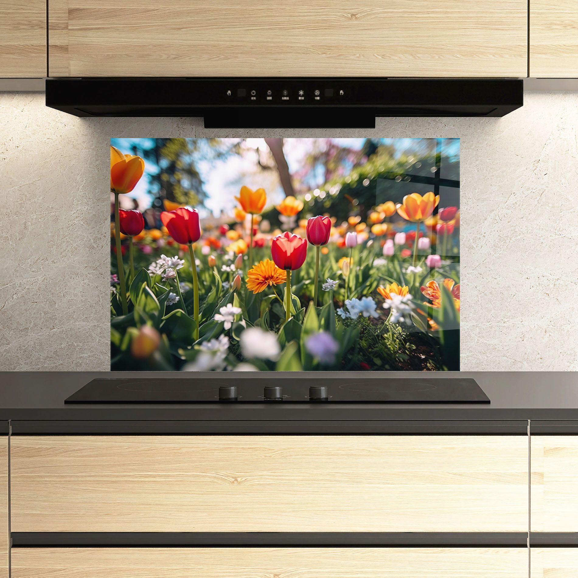 Garden Tulips Mix mockup 3