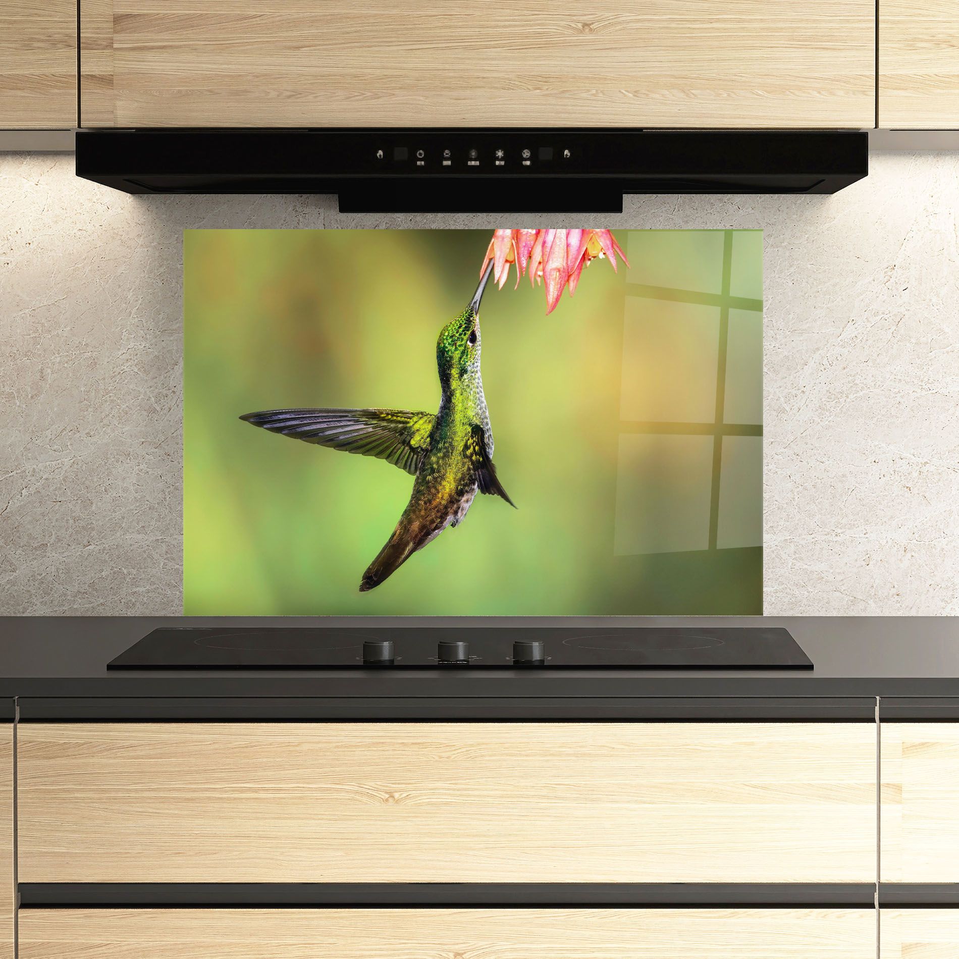 Wild Bird Flower mockup 3