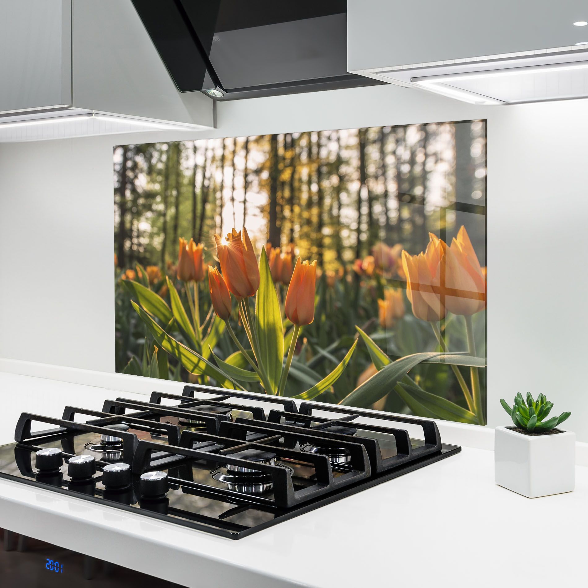 Forest Tulips mockup 6