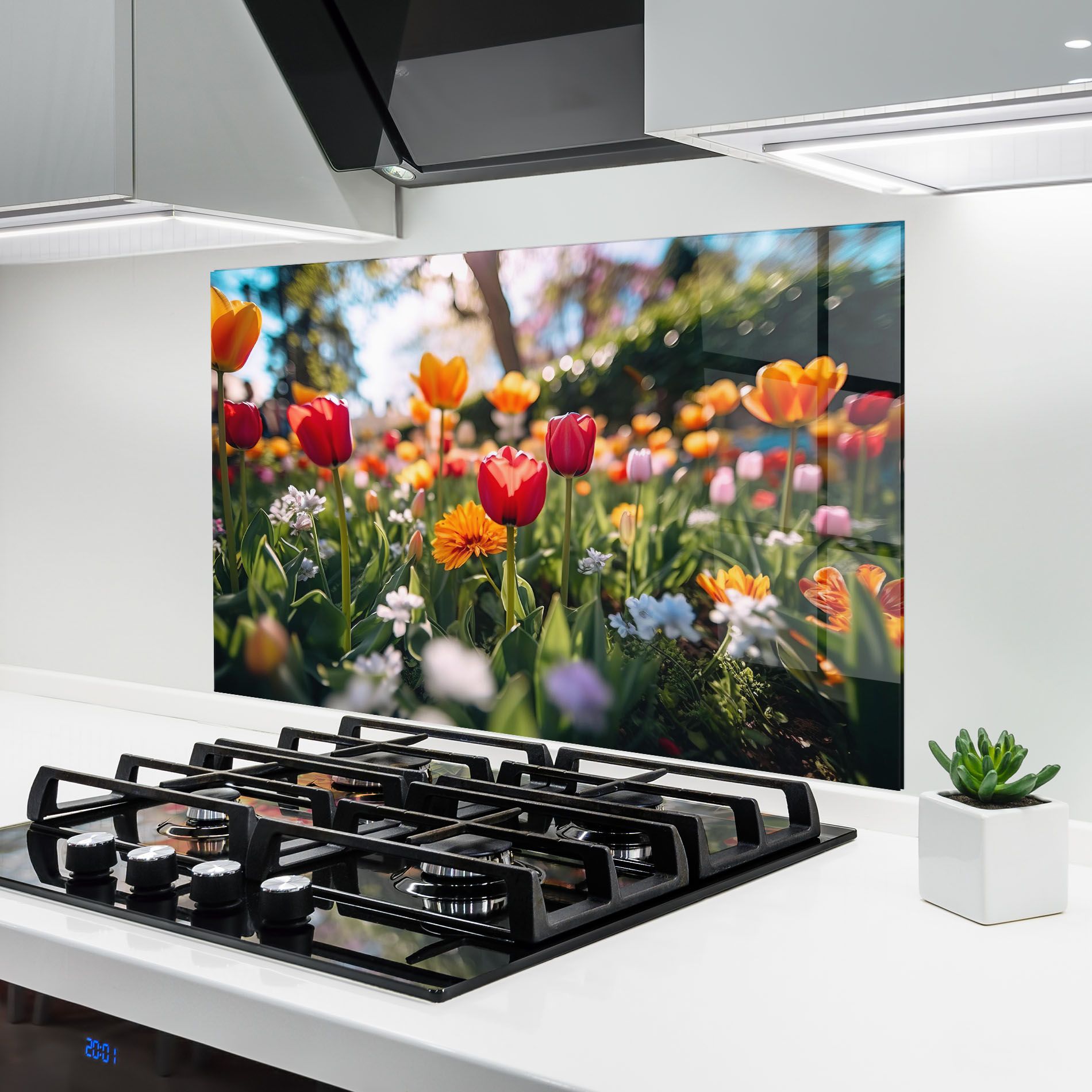 Garden Tulips Mix mockup 6