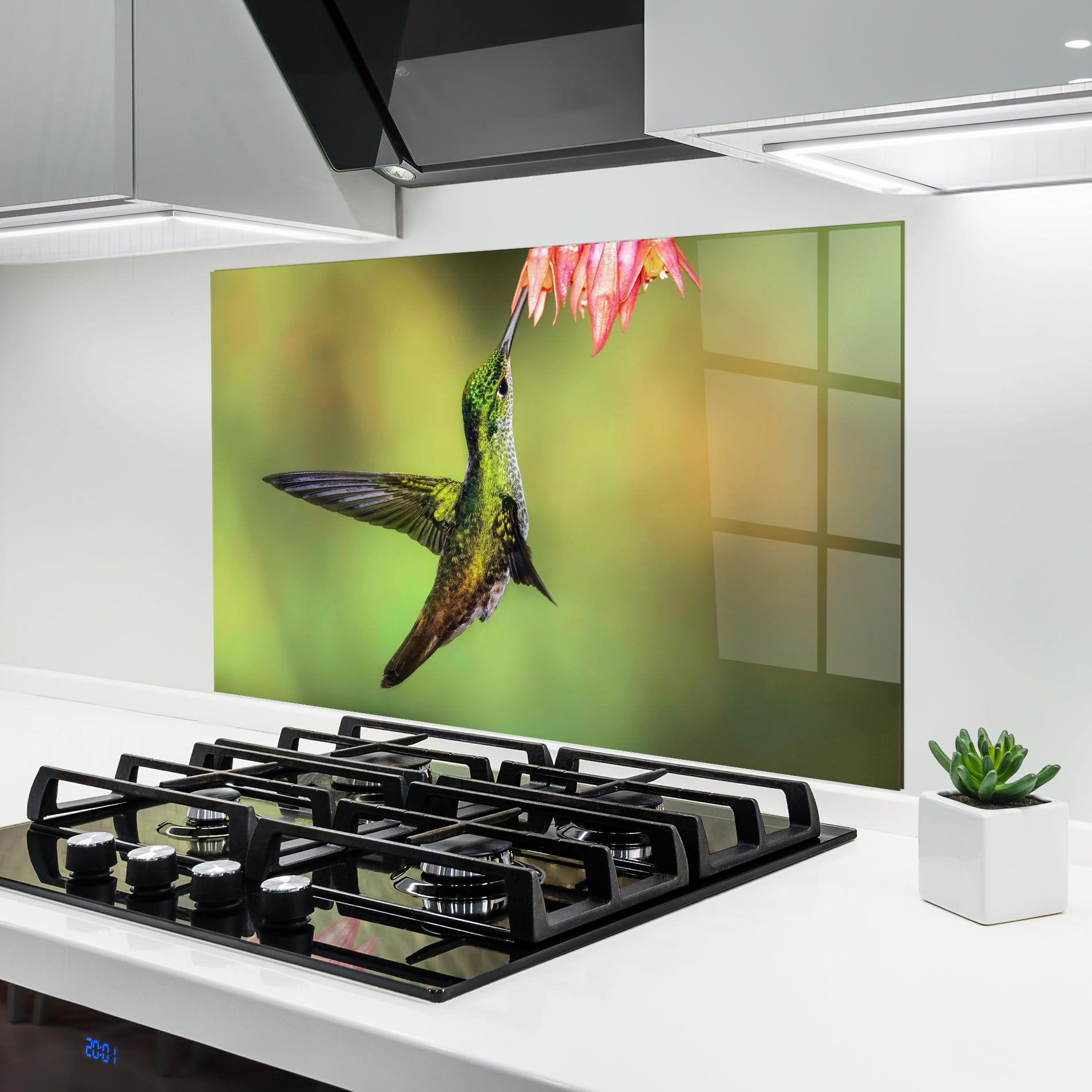 Wild Bird Flower mockup 6