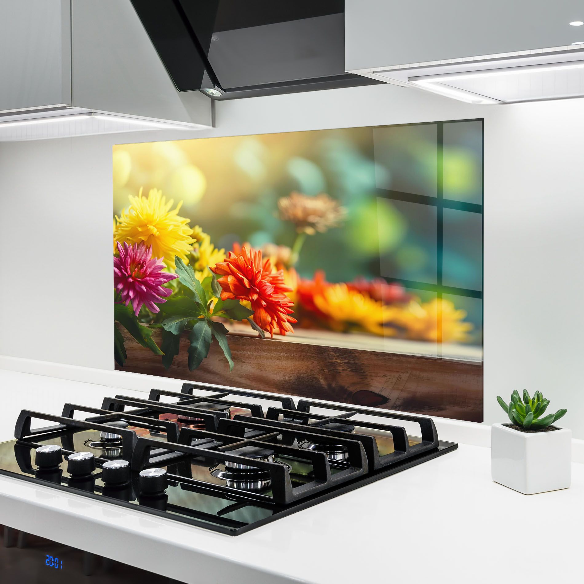 Wood Wild Flower mockup 6