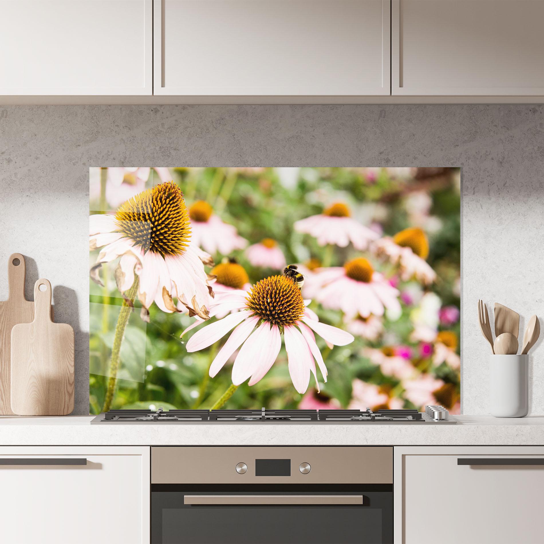 Panou Sticla Bucatarie Daylight Bee mockup 7