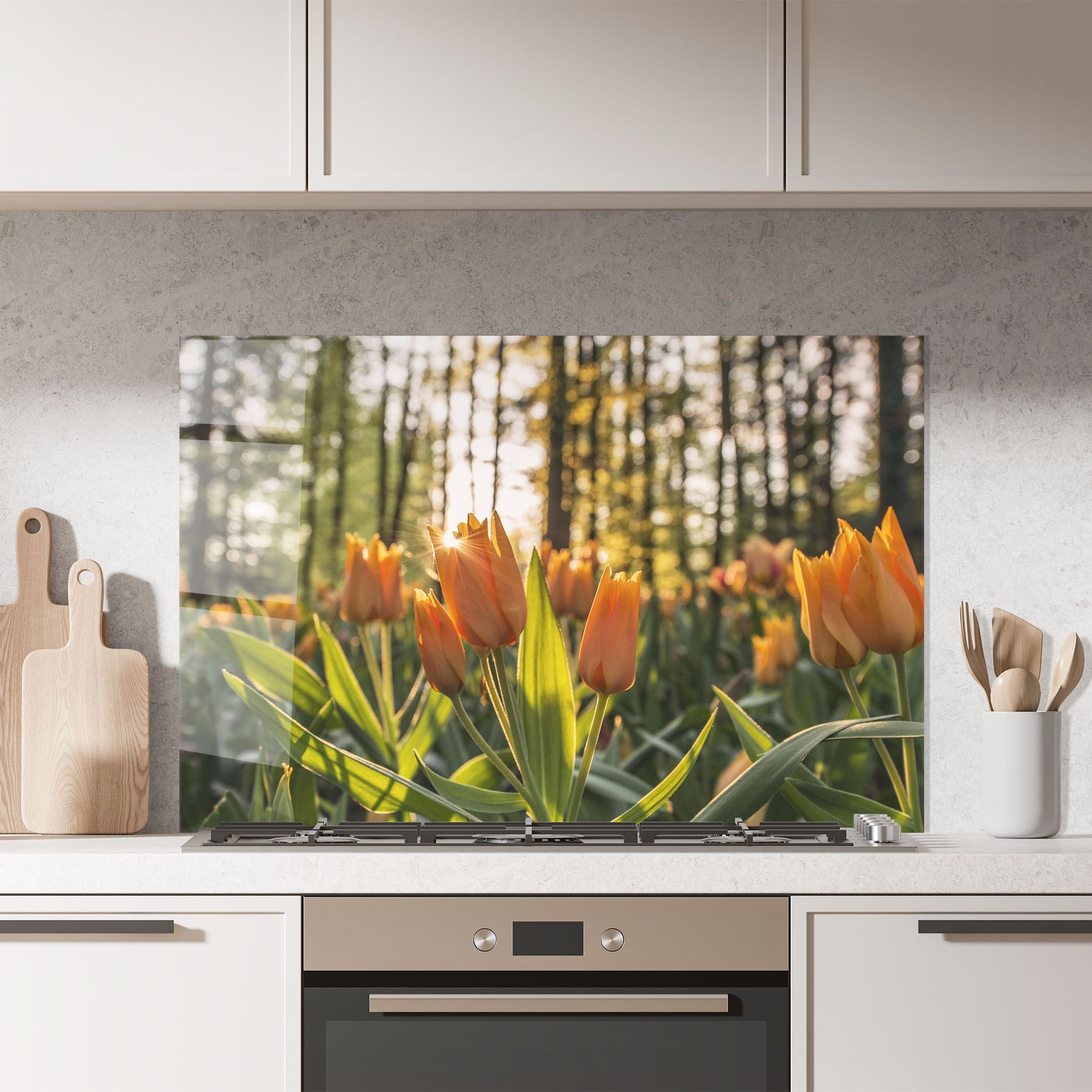 Forest Tulips mockup 7