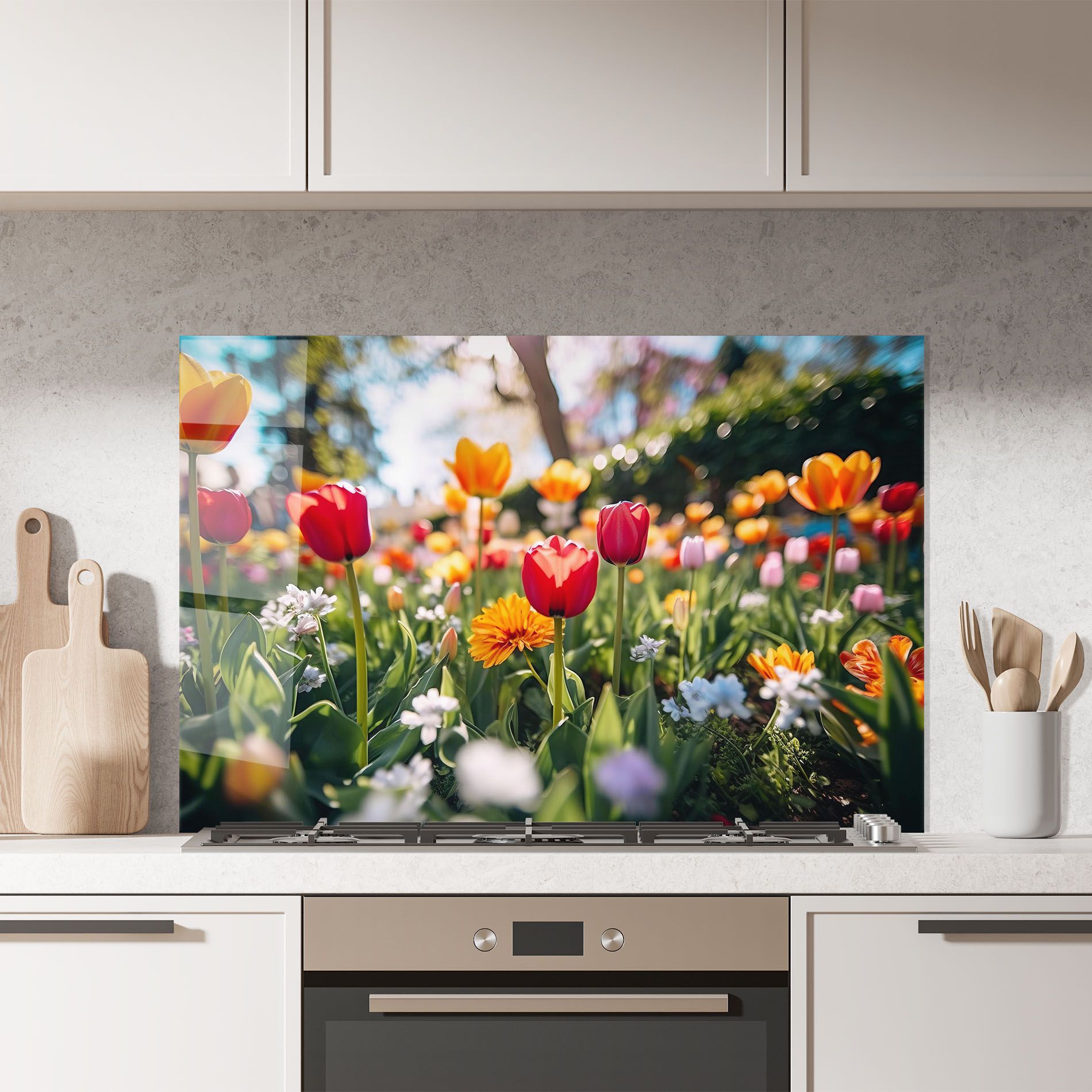 Garden Tulips Mix mockup 7