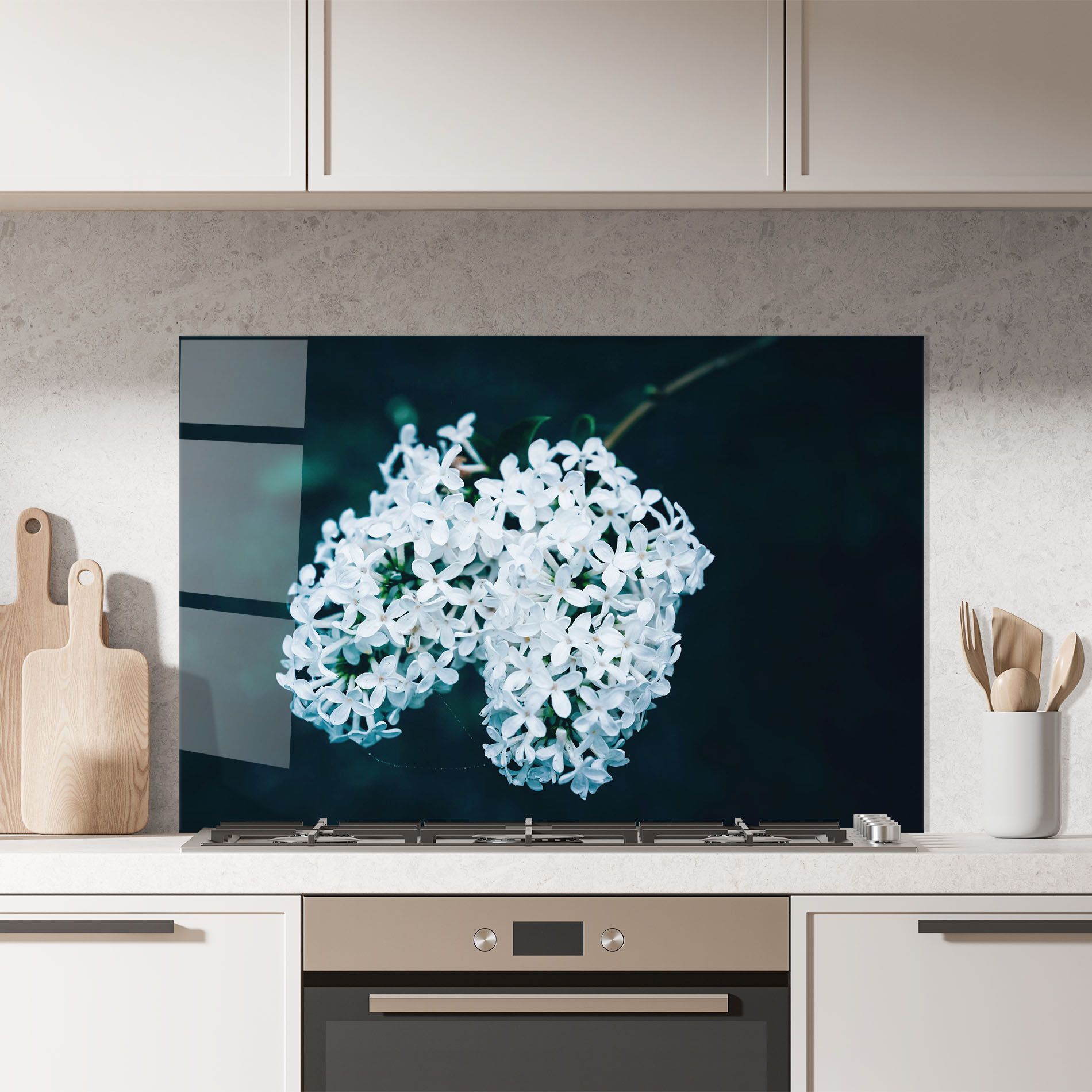 Green Light Flower mockup 7