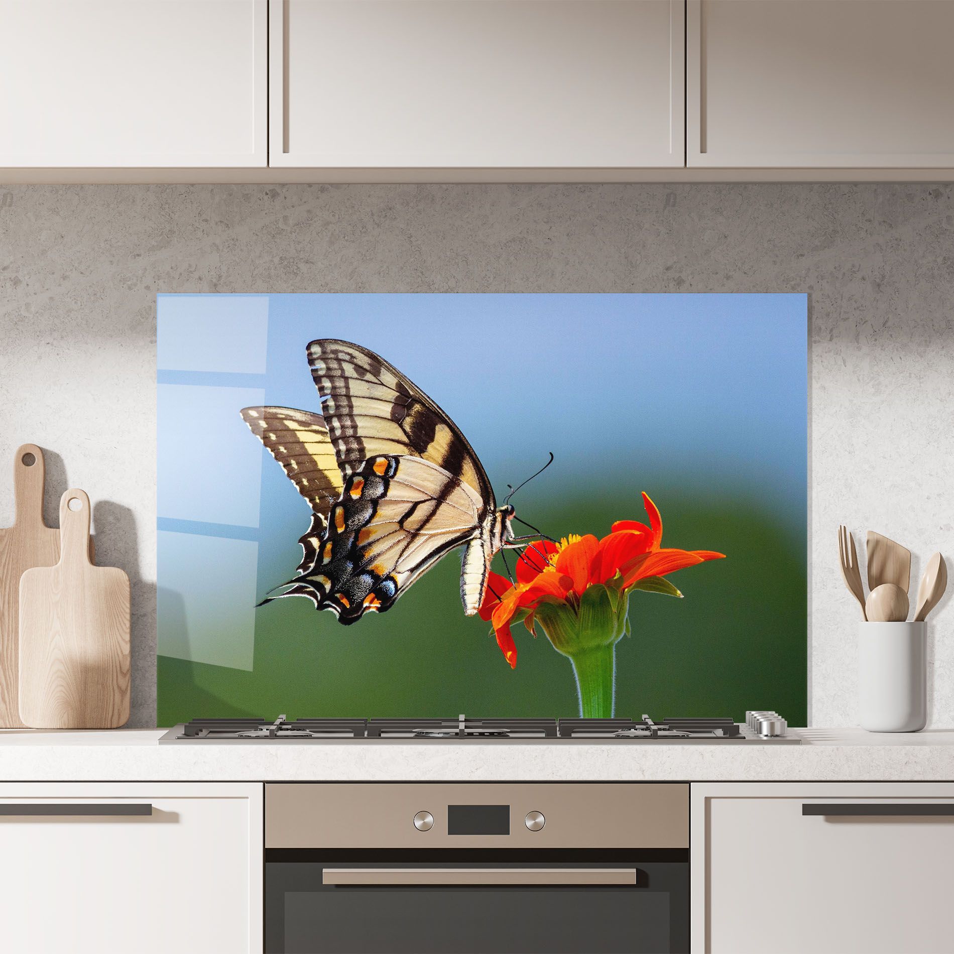 Red Flower Wild mockup 7