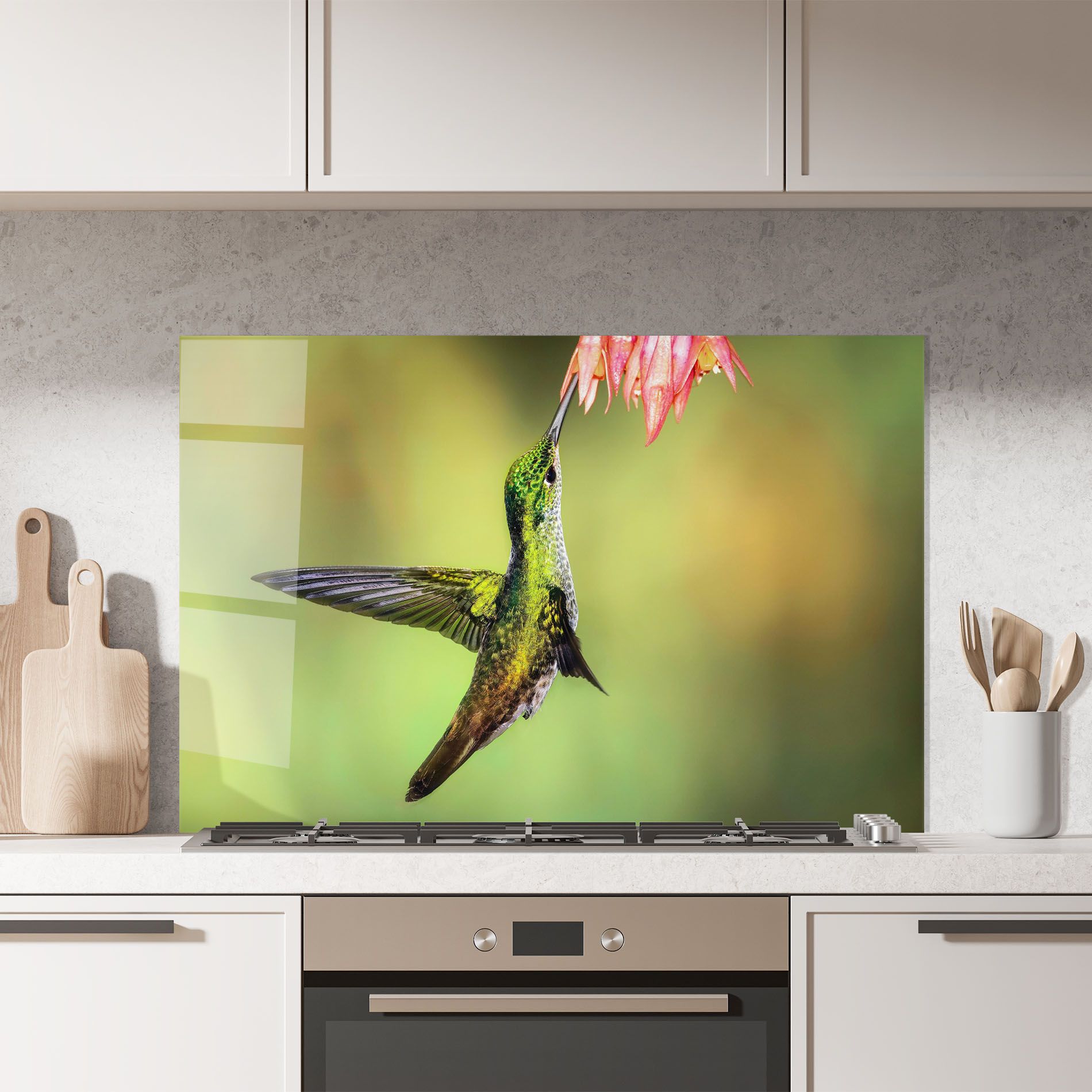 Wild Bird Flower mockup 7