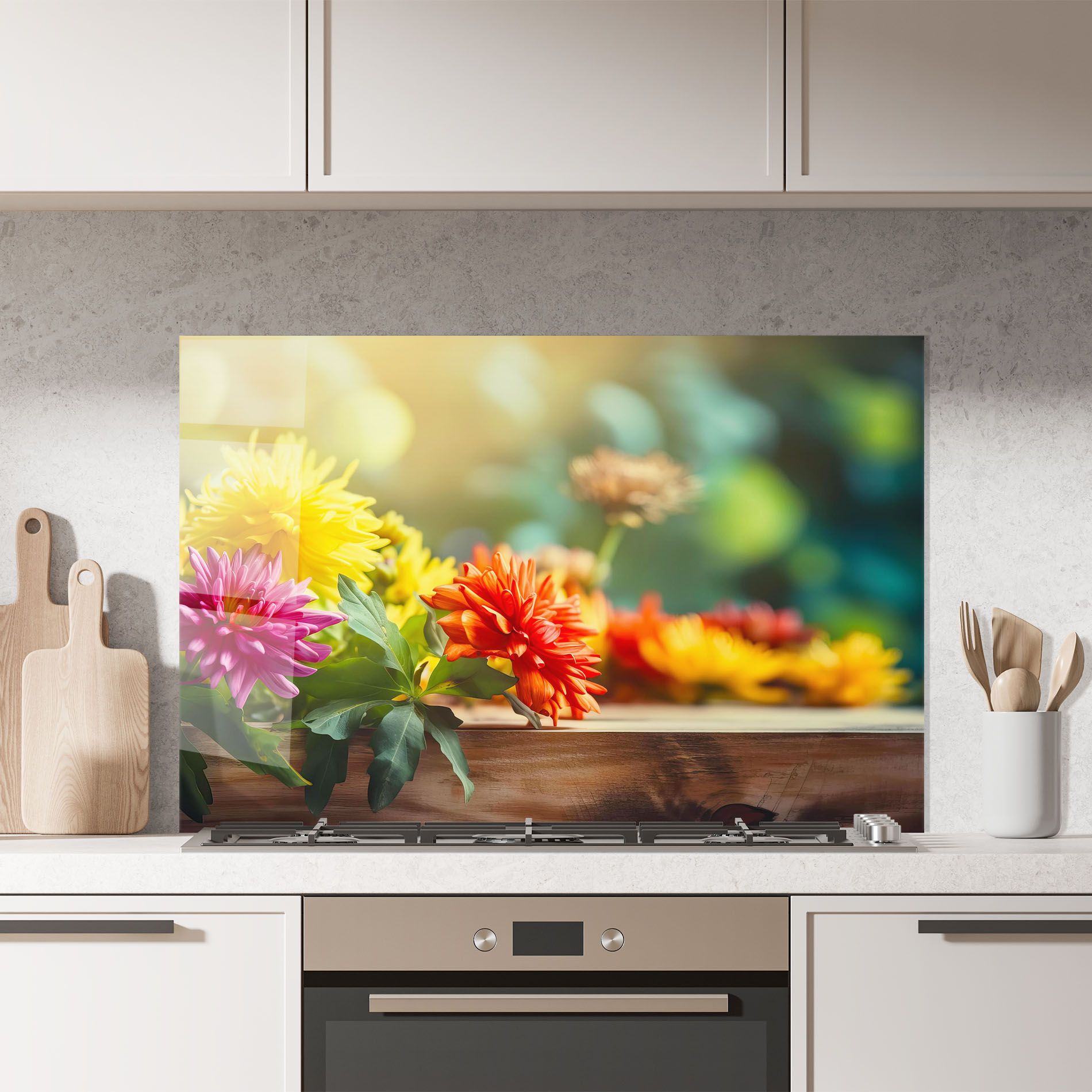 Wood Wild Flower mockup 7