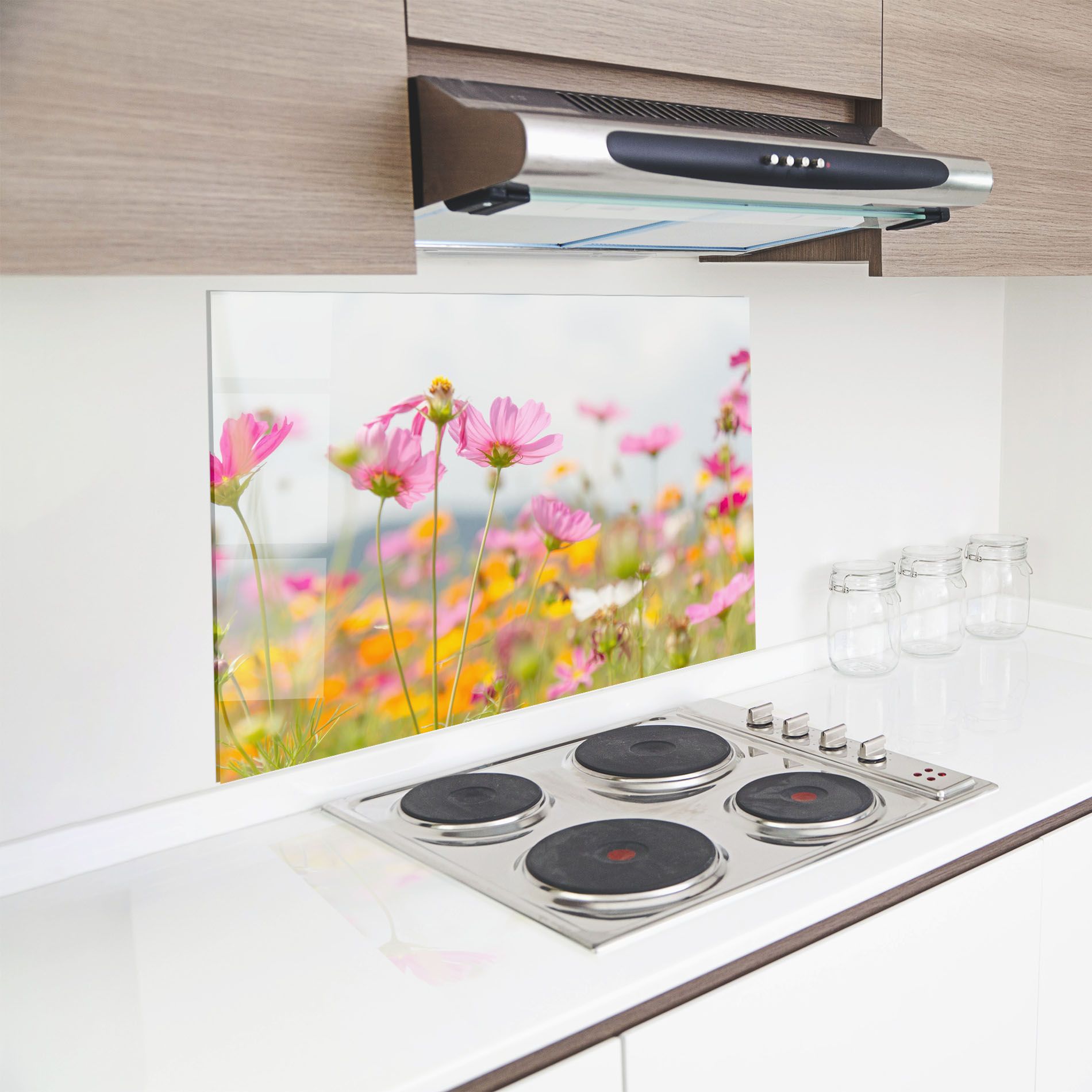 Cosmos Beauty Flowers mockup 8