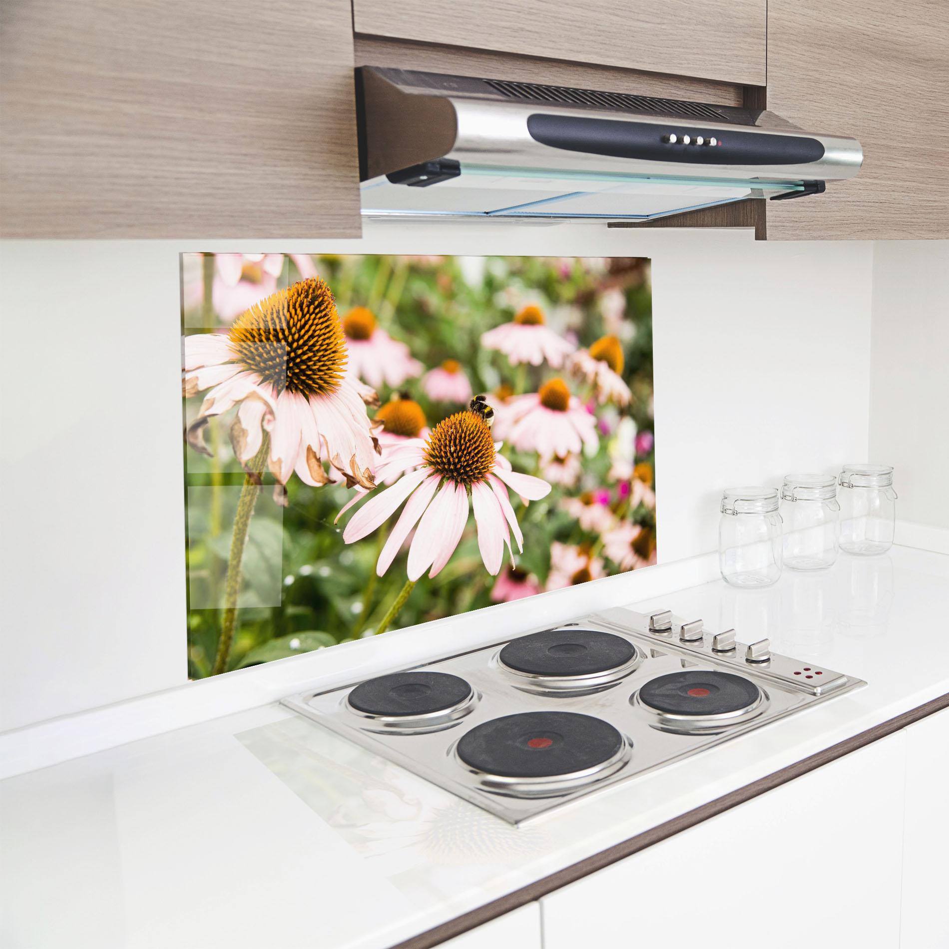 Panou Sticla Bucatarie Daylight Bee mockup 8